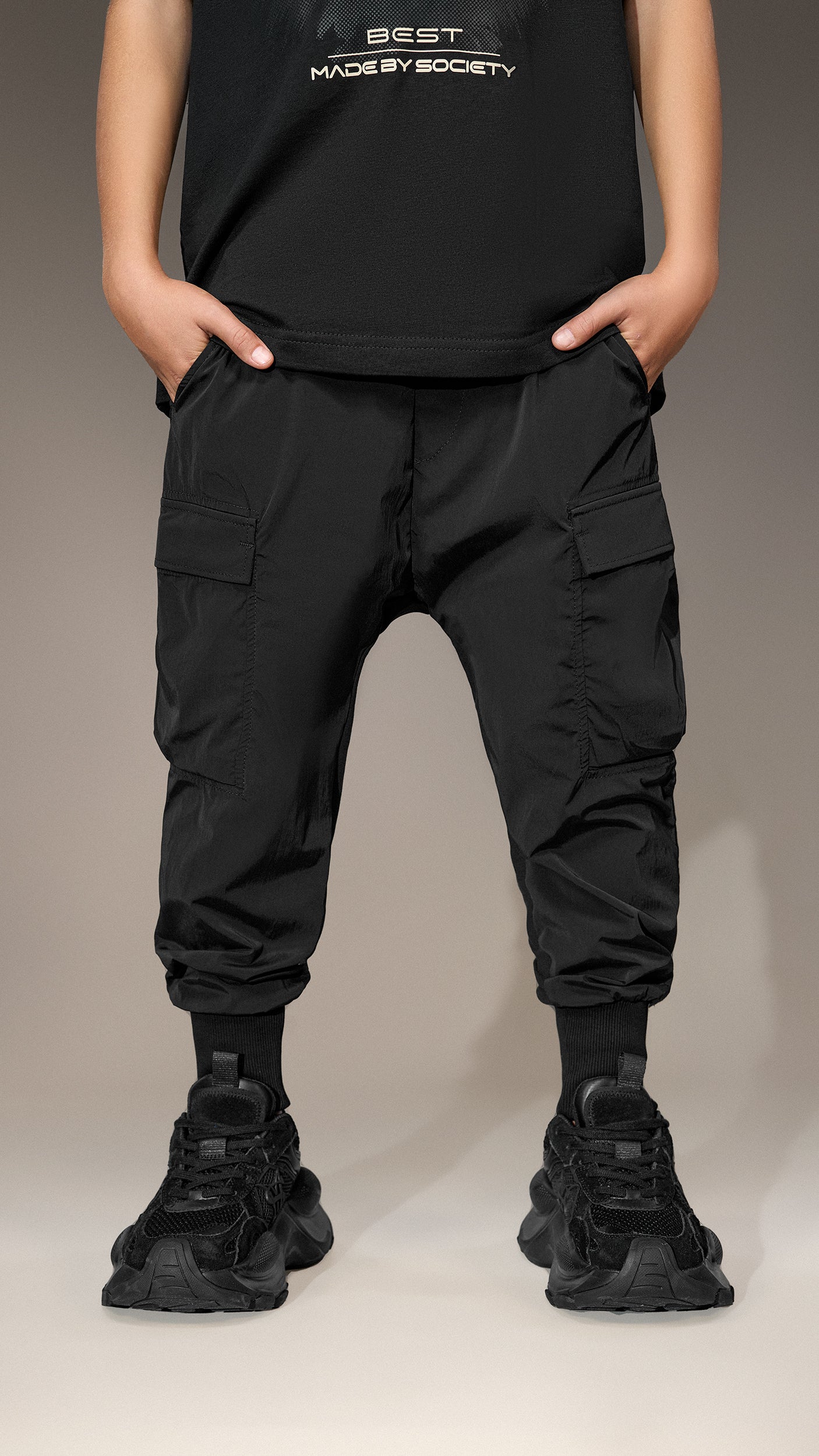 Pantaloni Cargo Made by Society - P35856