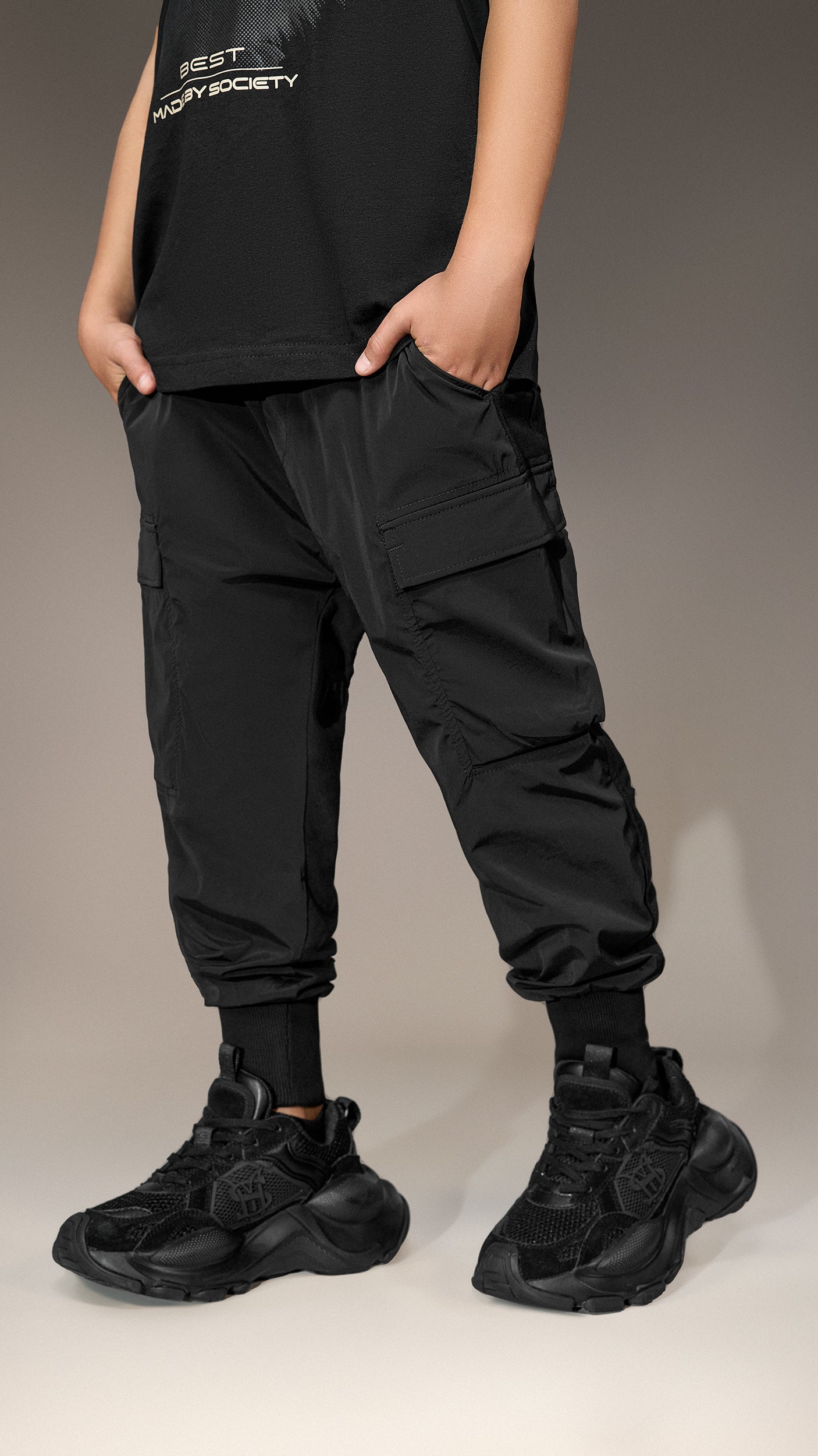 Pantaloni Cargo Made by Society - P35856