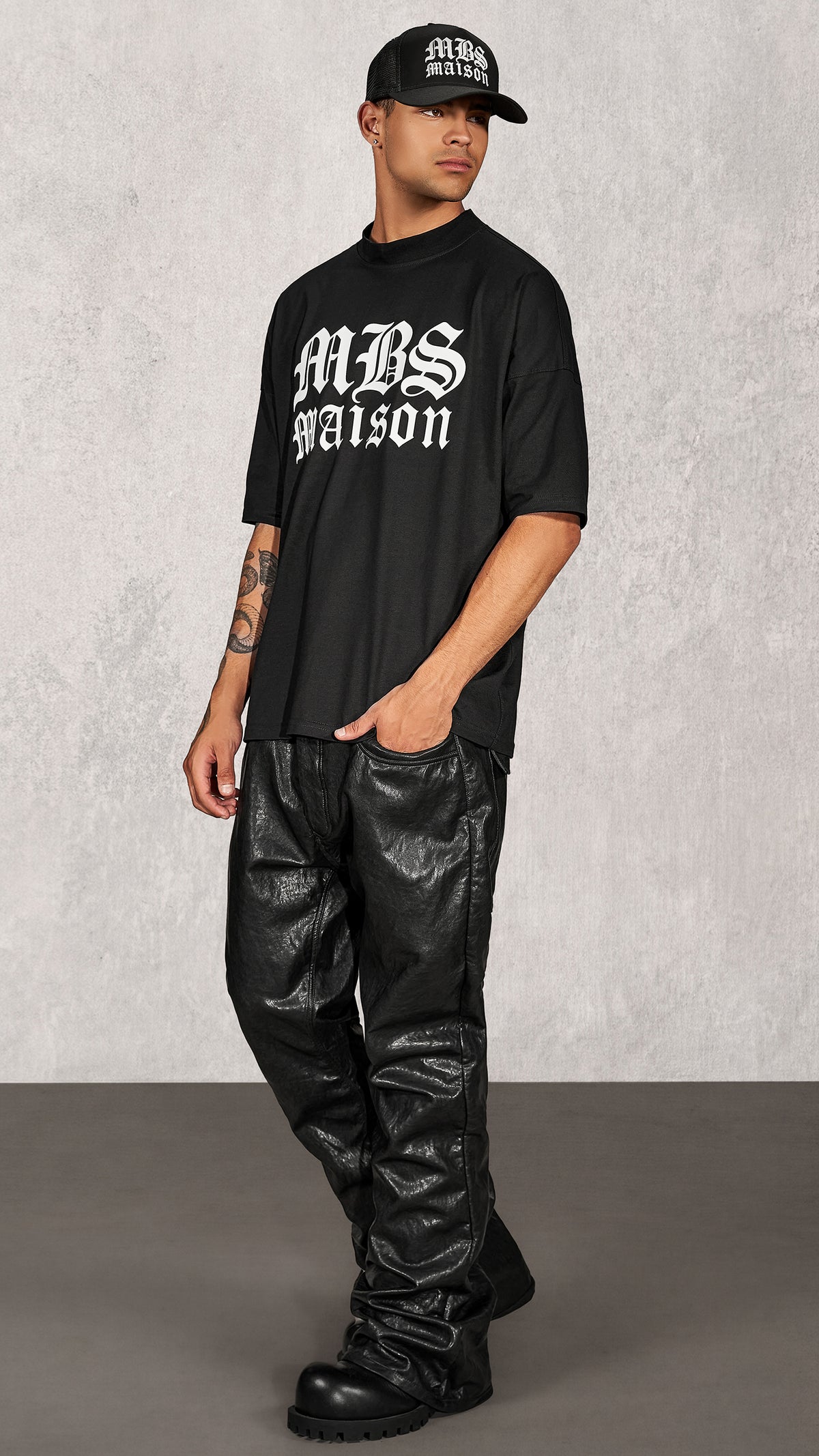 Tricou Gothic - T17693