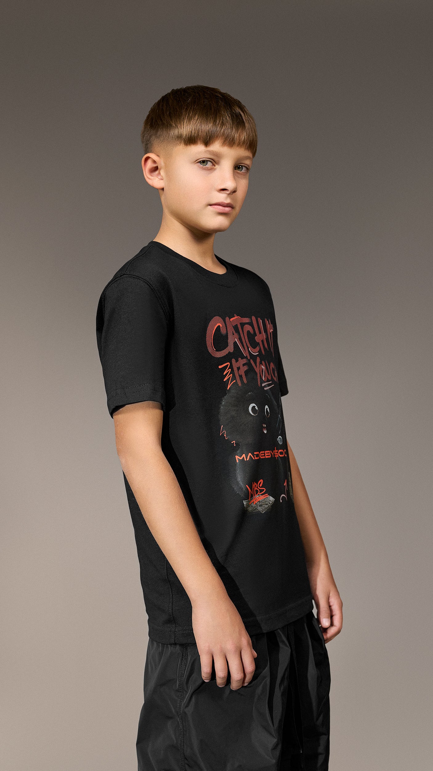 "Catch it if you can" T-Shirt - T35849