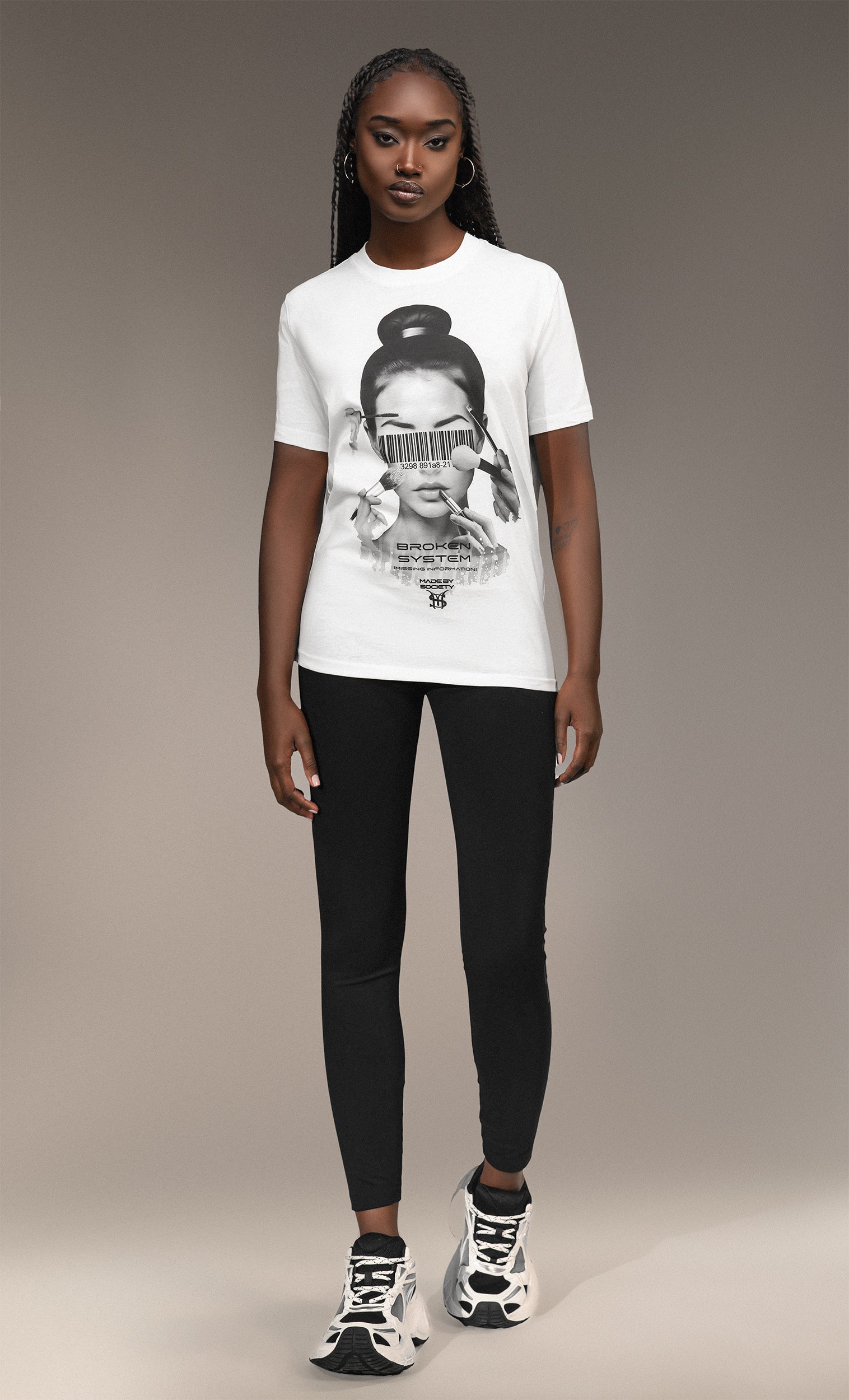 Tricou „Broken System” - T25817