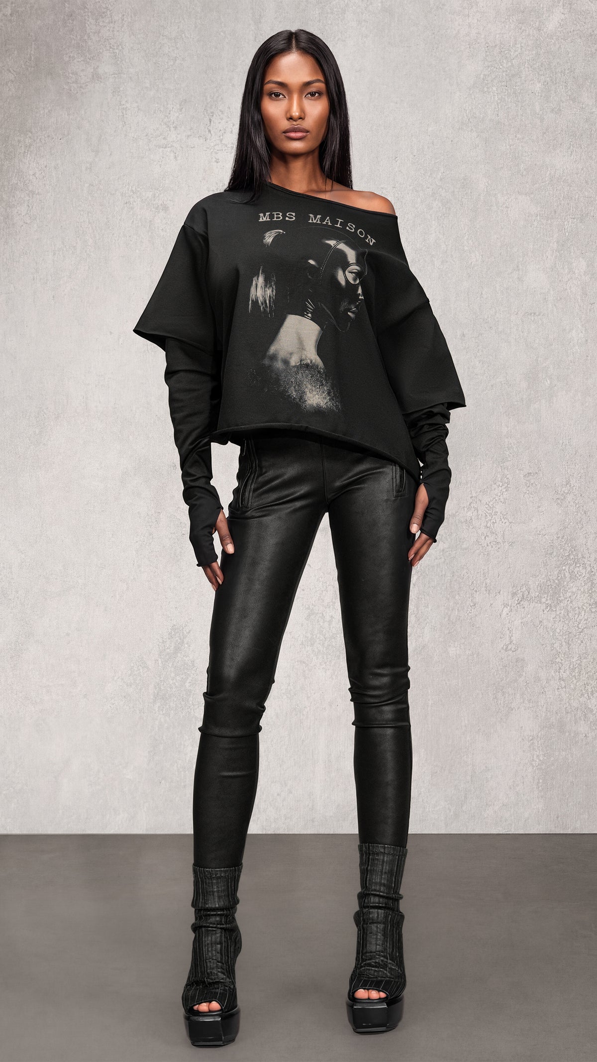 Tricou LAYERED - T27894