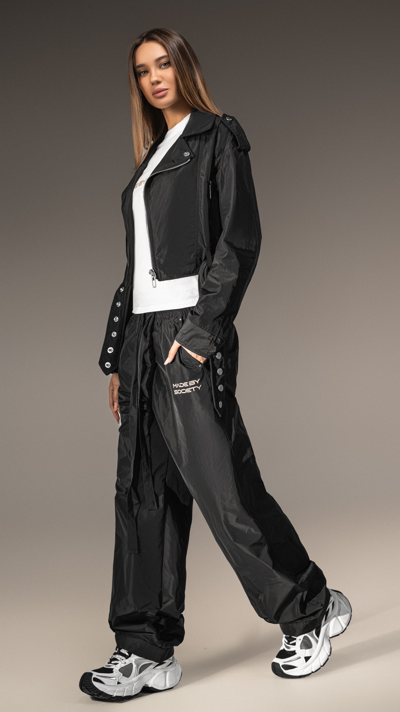 Pantaloni fas Made By Society - P25783