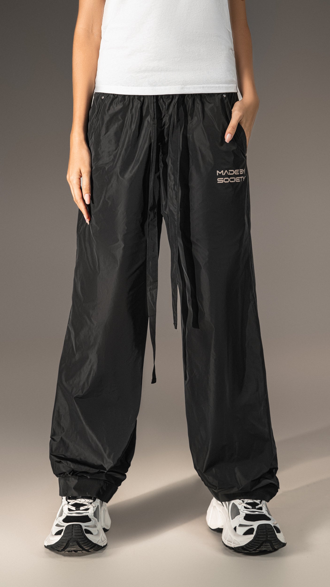 Pantaloni fas Made By Society - P25783