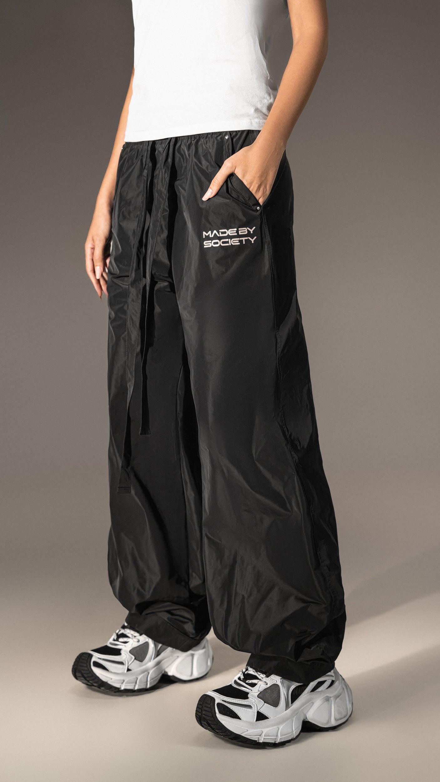 Pantaloni fas Made By Society - P25783