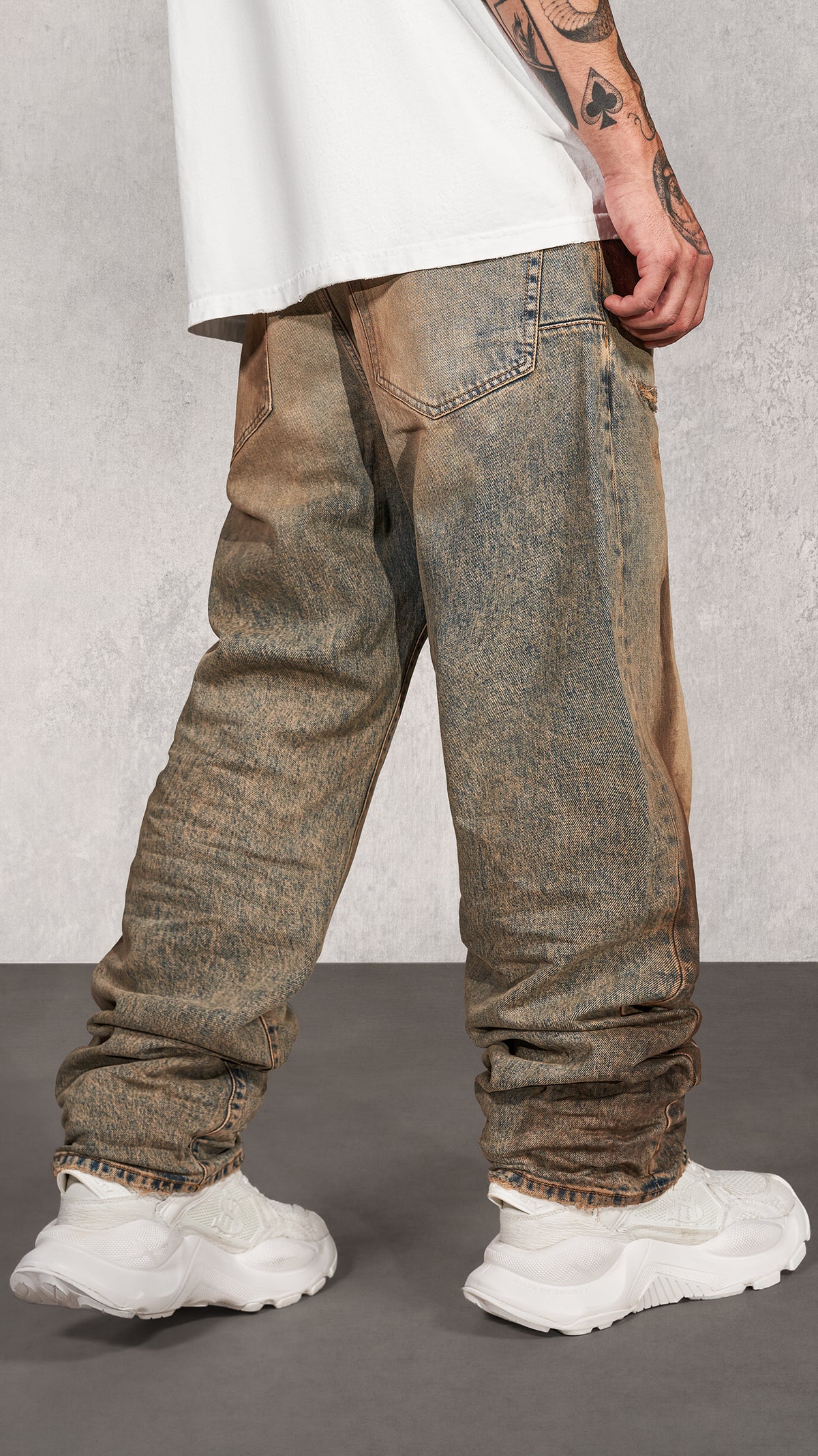 Jeans DISTORTION WASH - P17238
