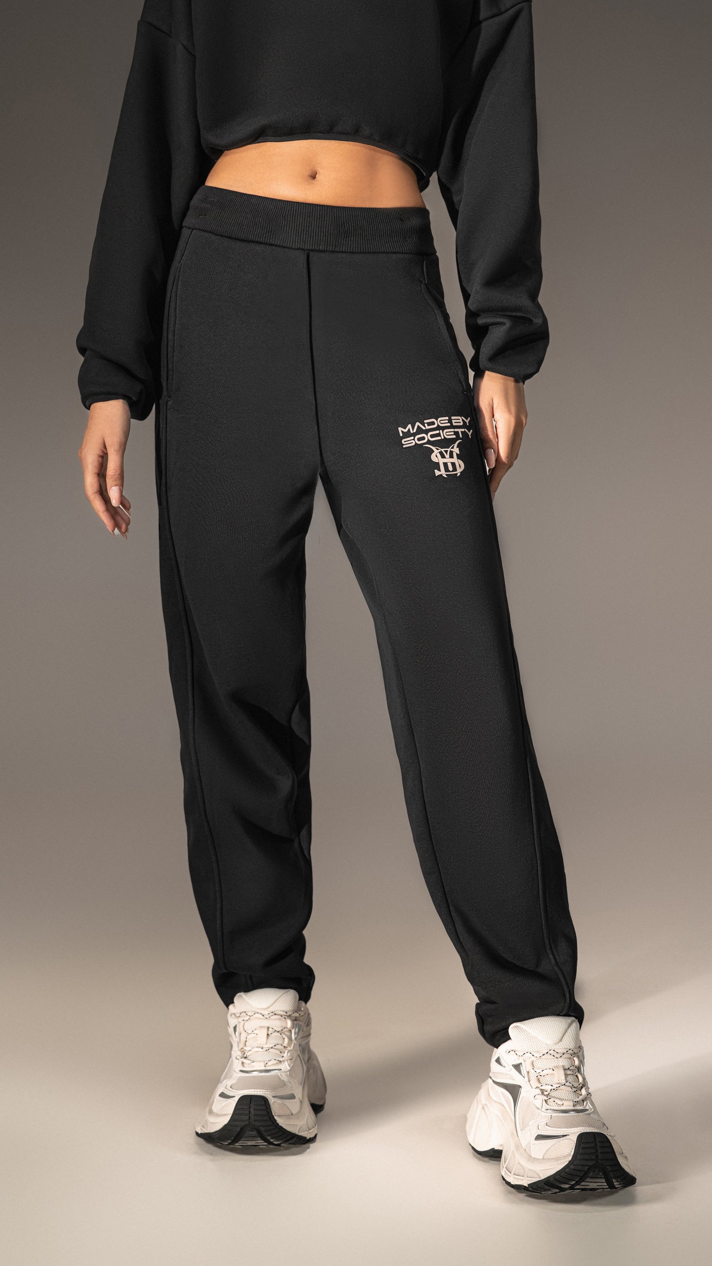 Pantaloni Made by Society - P25676