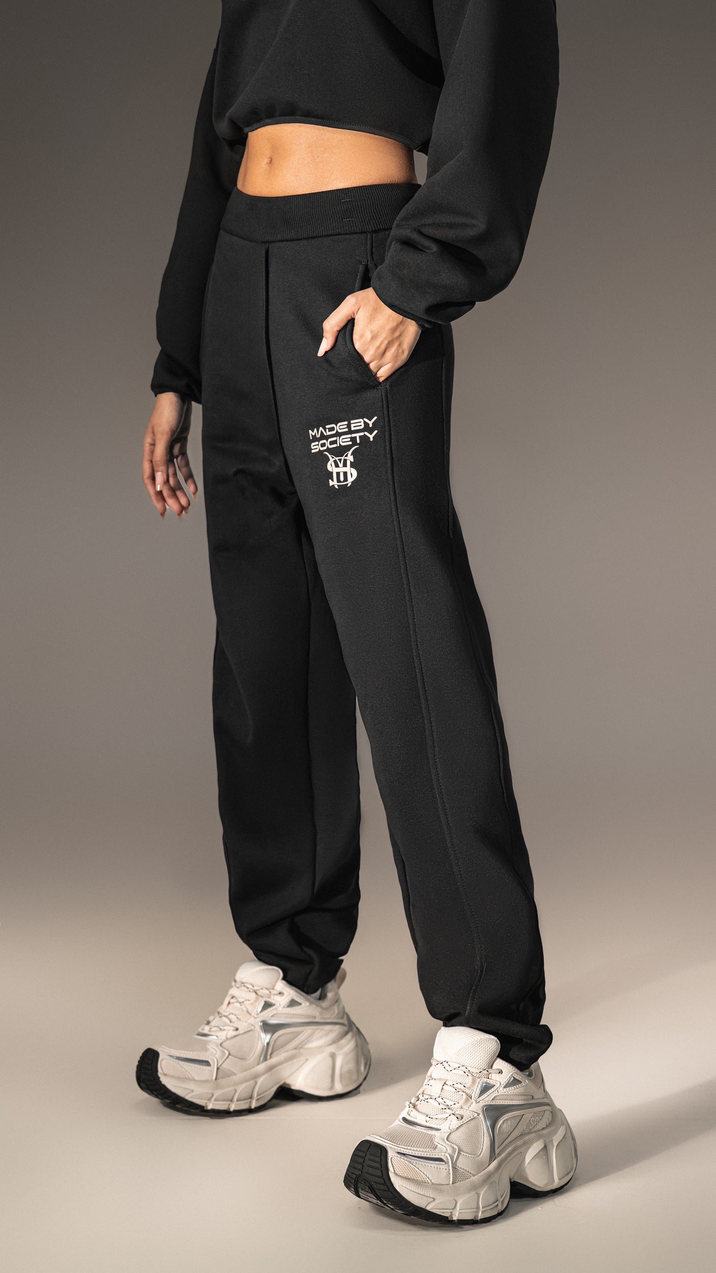 Pantaloni Made by Society - P25676