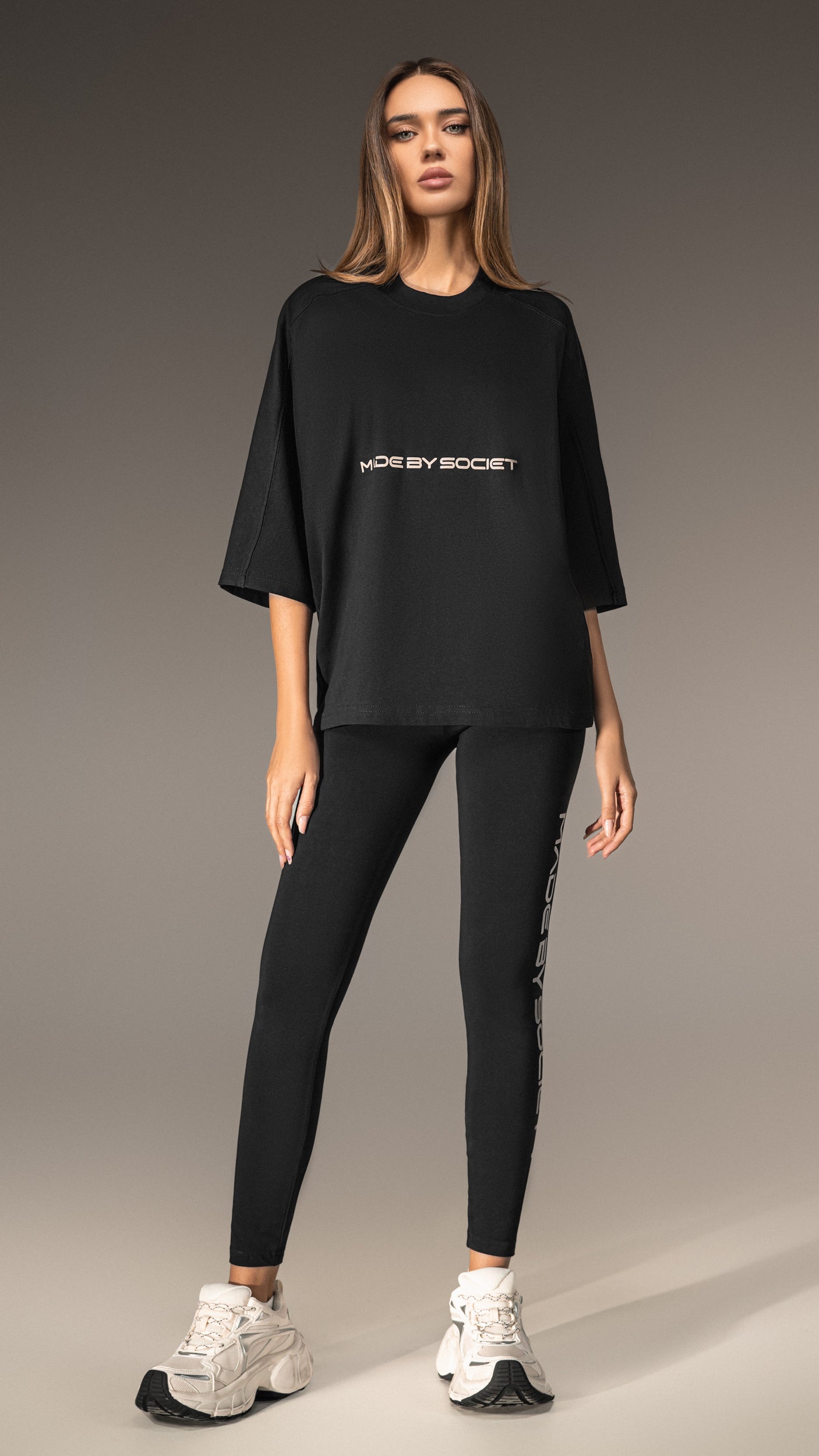 Tricou Larg Made by Society - T25621