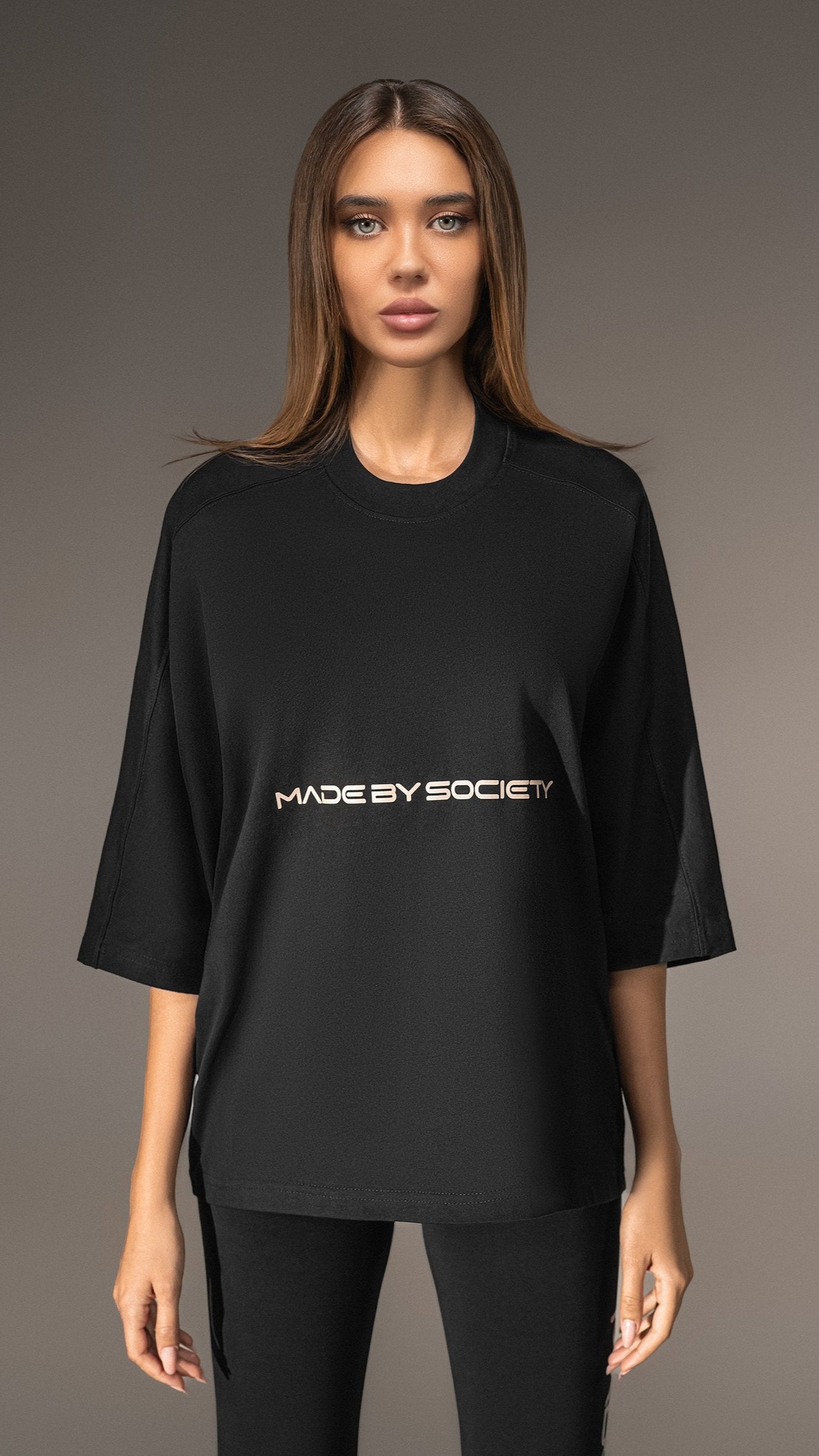Tricou Larg Made by Society - T25621