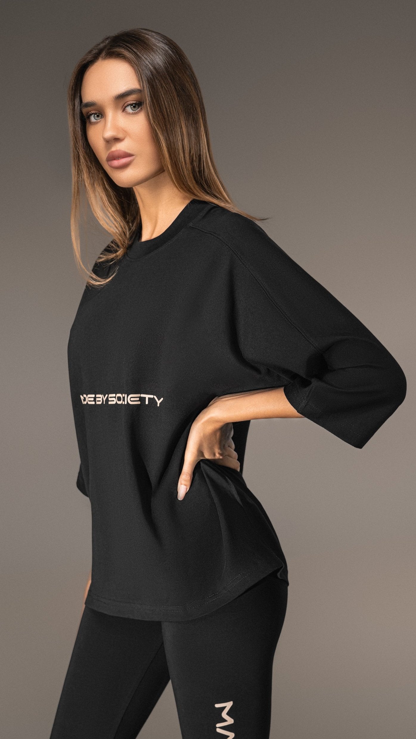Tricou Larg Made by Society - T25621