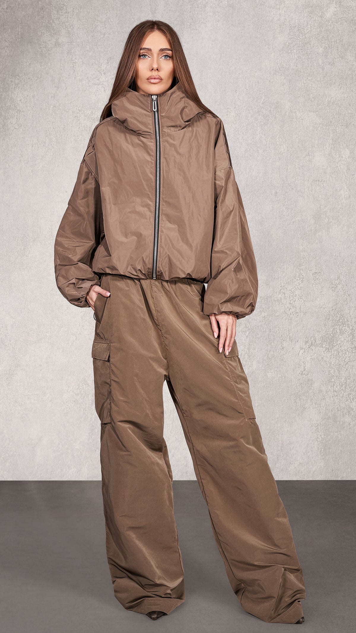 Pantaloni Caramel - P27718