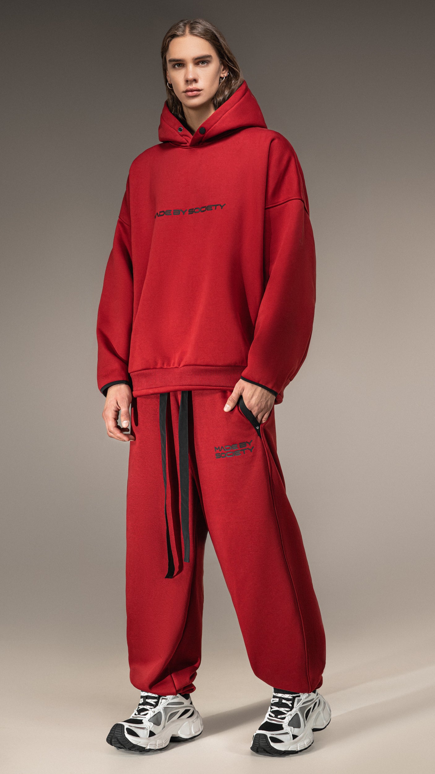 Pantaloni „Made by Society” – P15738