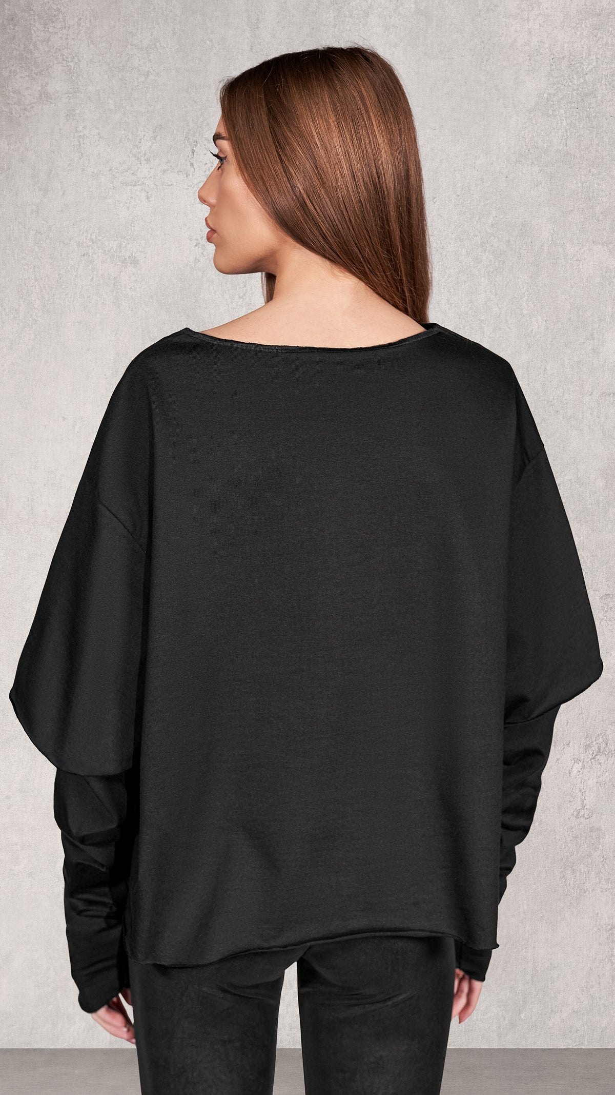 Tricou Masque Layered Black - T28018