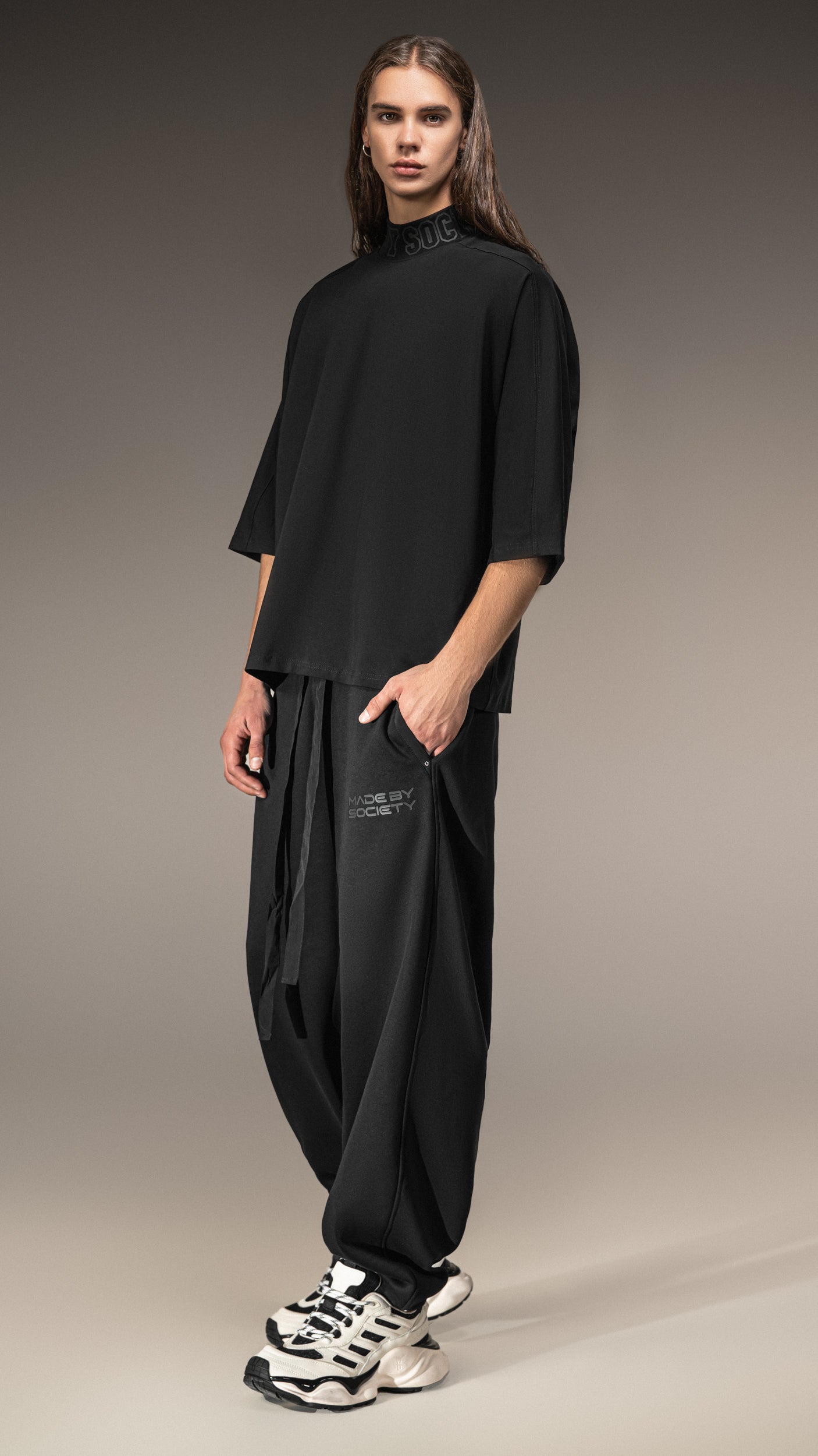 Pantaloni "Made by Society" - P15729