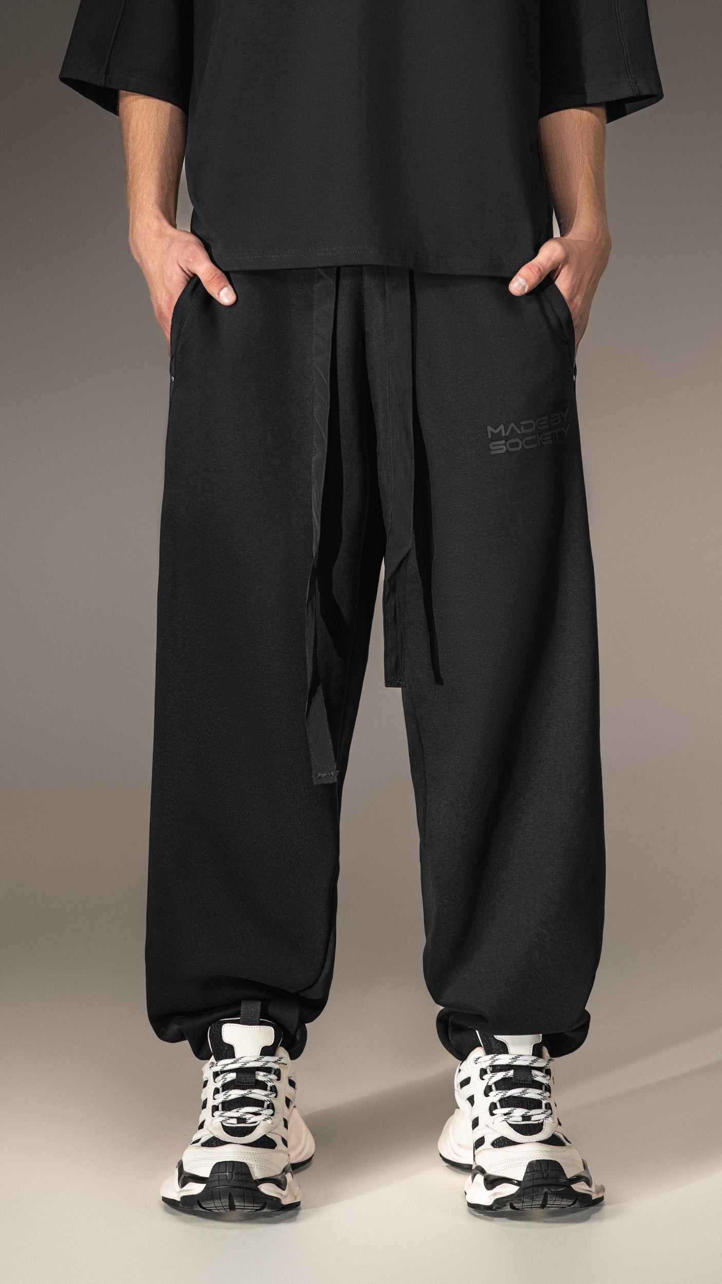 Pantaloni "Made by Society" - P15729