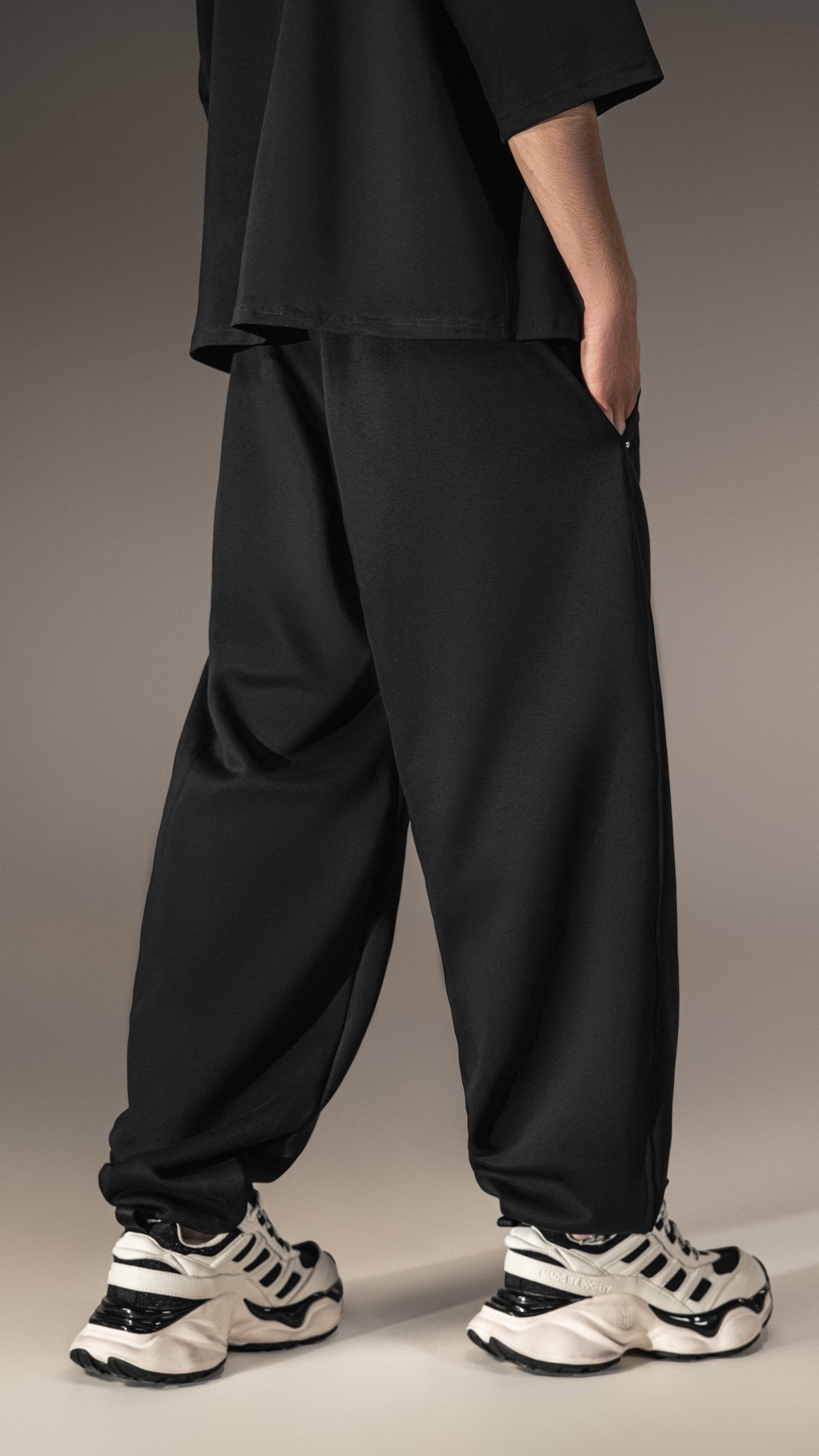 Pantaloni "Made by Society" - P15729