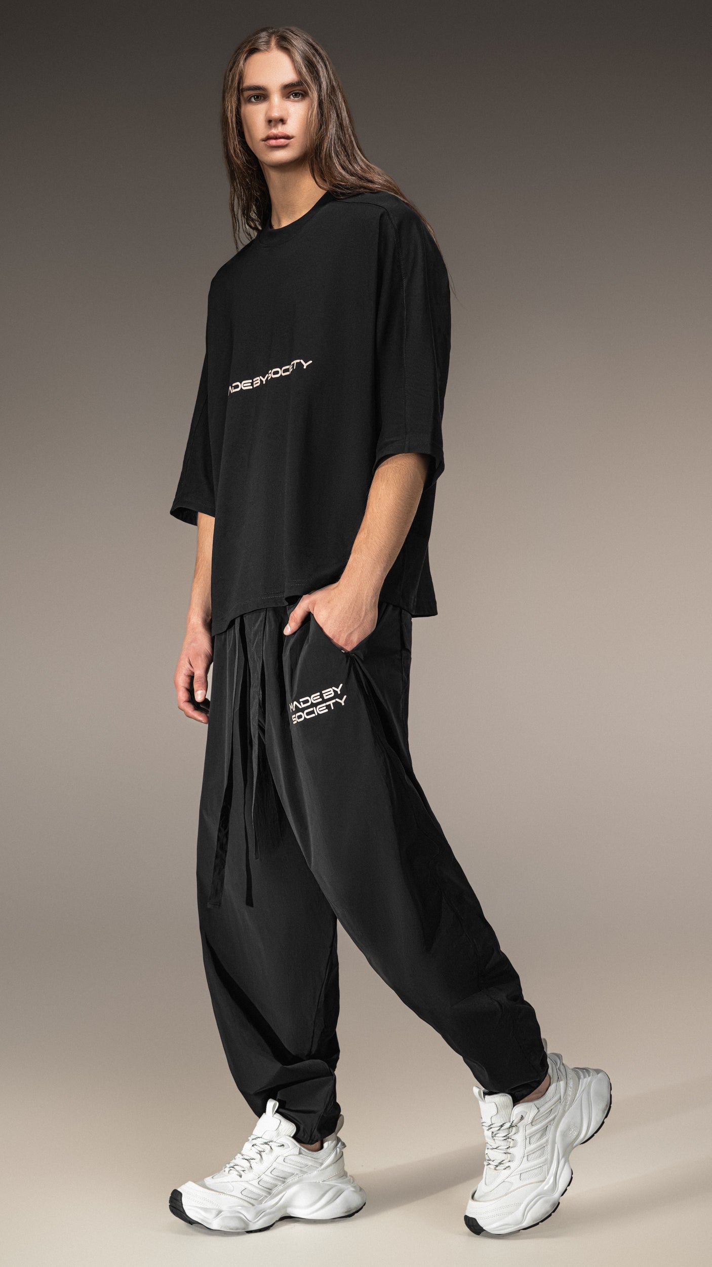 Pantaloni Made by Society – P15747