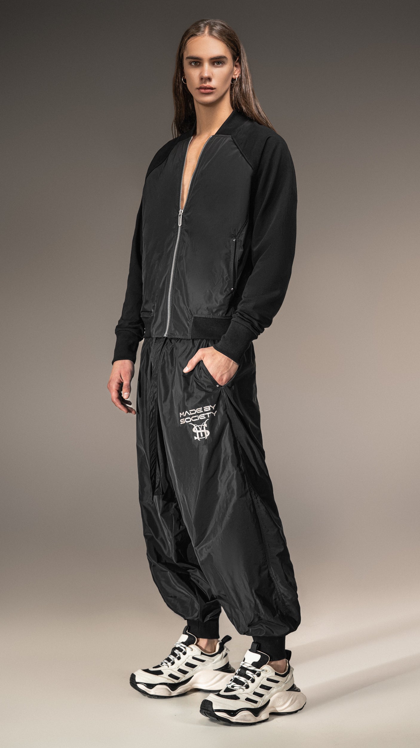 Pantaloni Made by Society – P15618