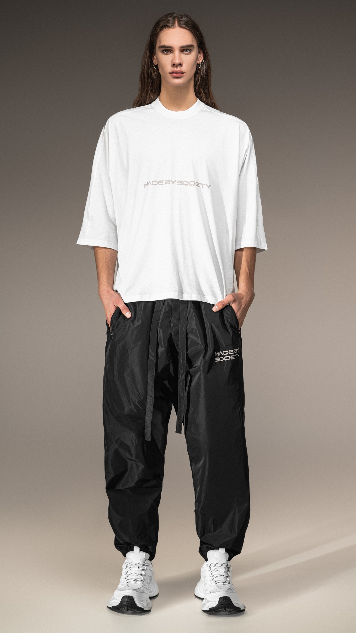 Pantaloni „Made by Society” – P15722