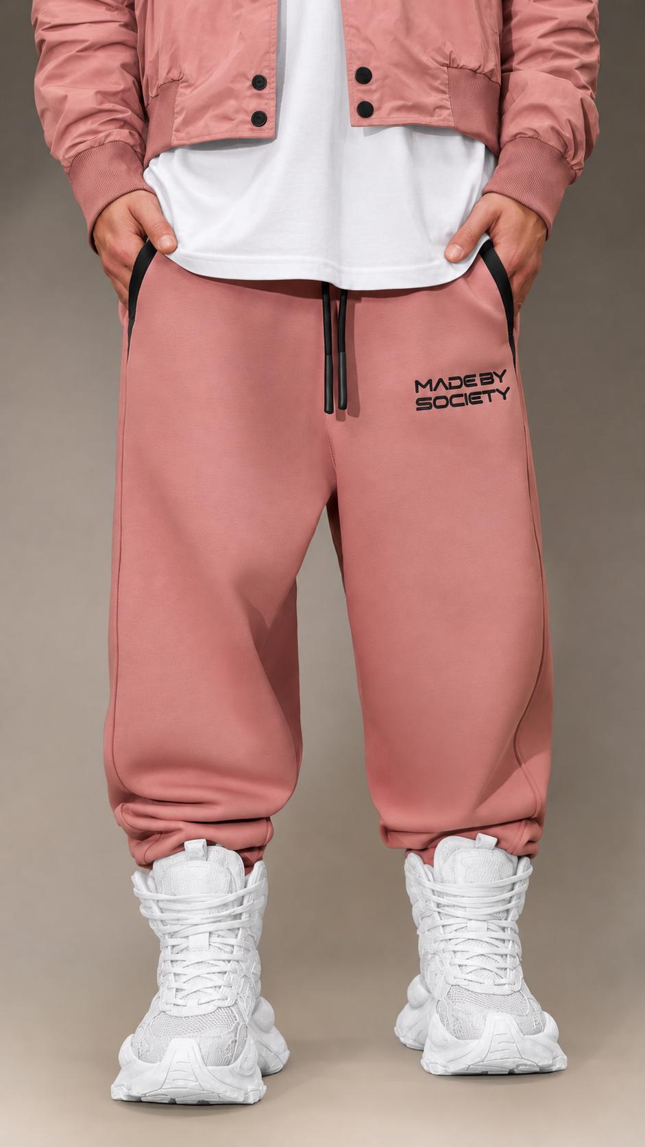 Pantaloni Jogger „Made by Society” – P16103
