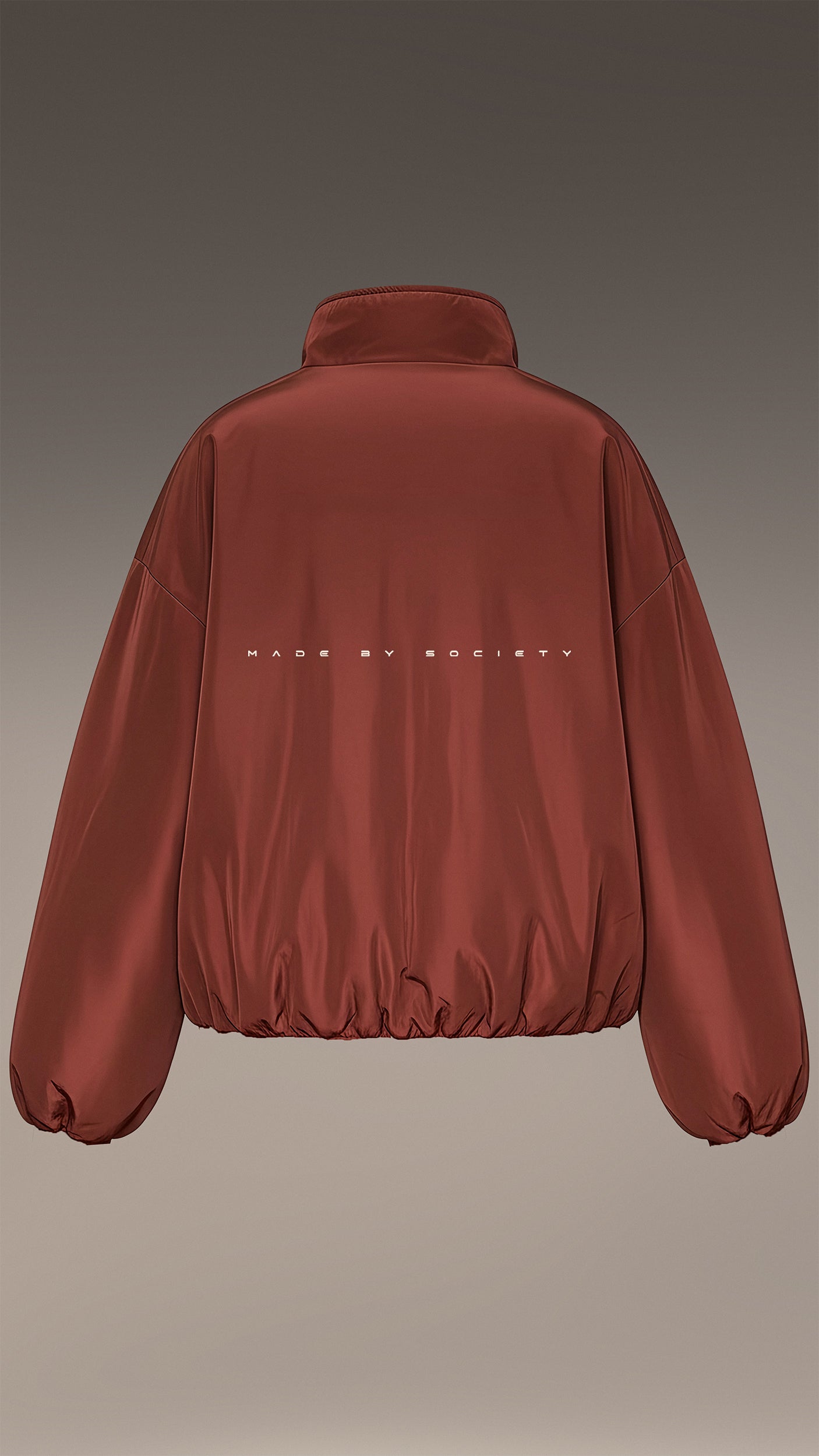 Jachetă oversize Made by Society - J36699