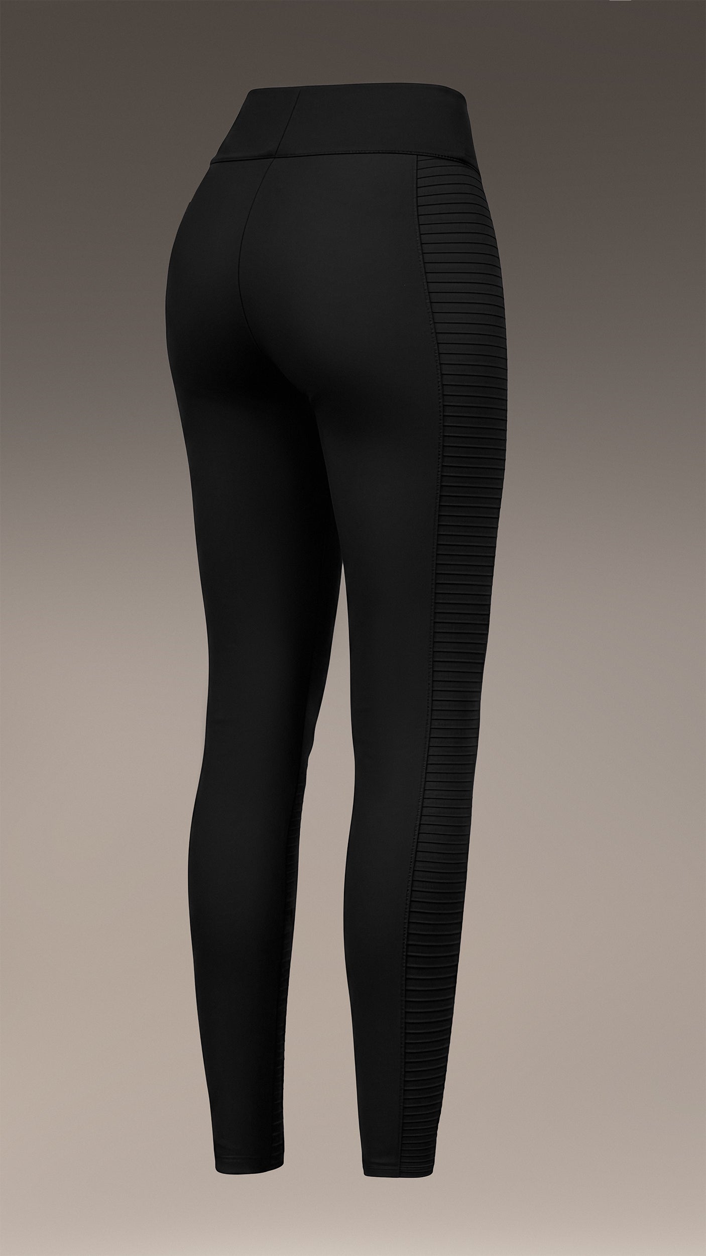 Ribbed leggings pants - P23040