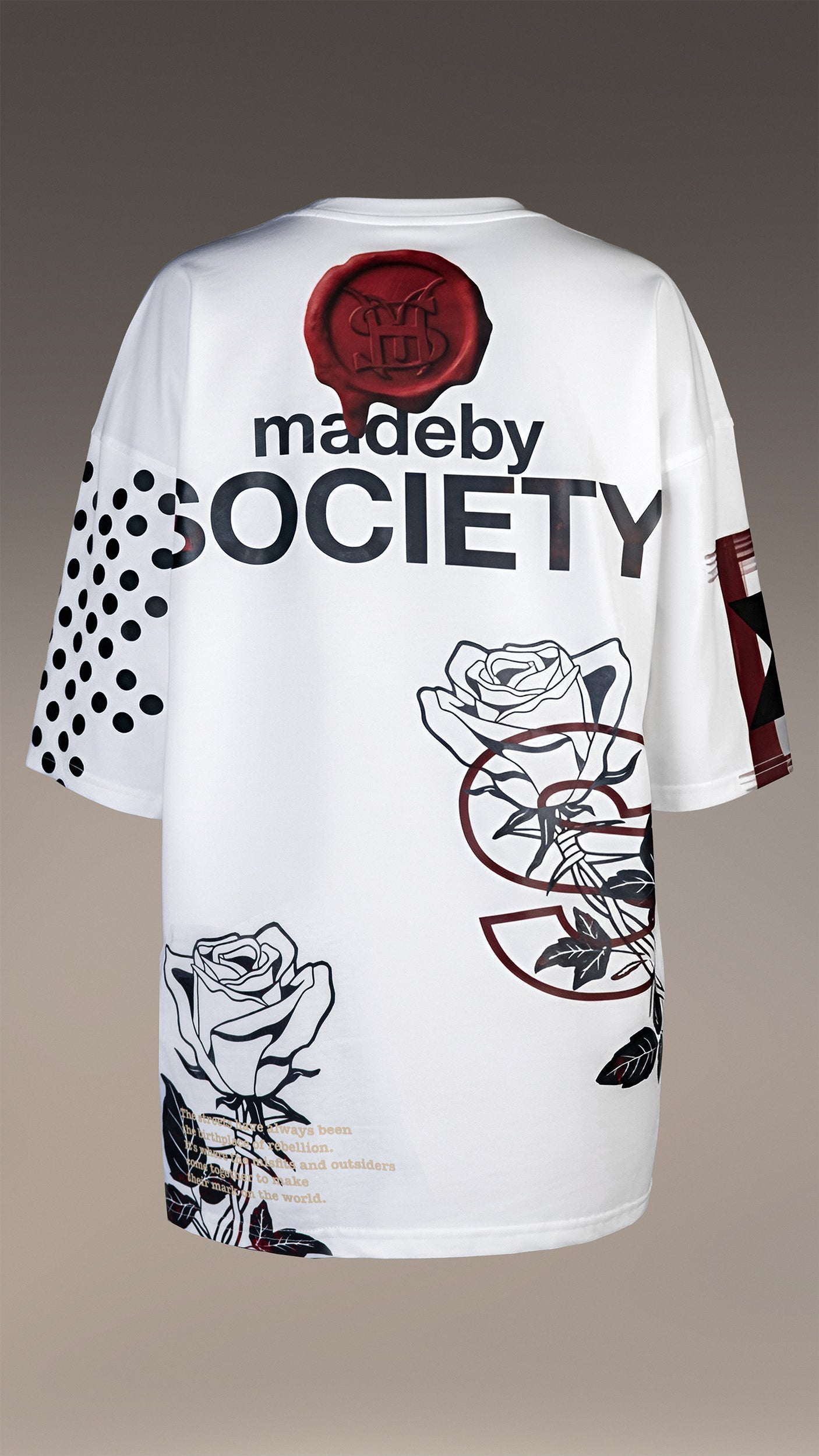 Tricou “Art. Made by Society” - T25240