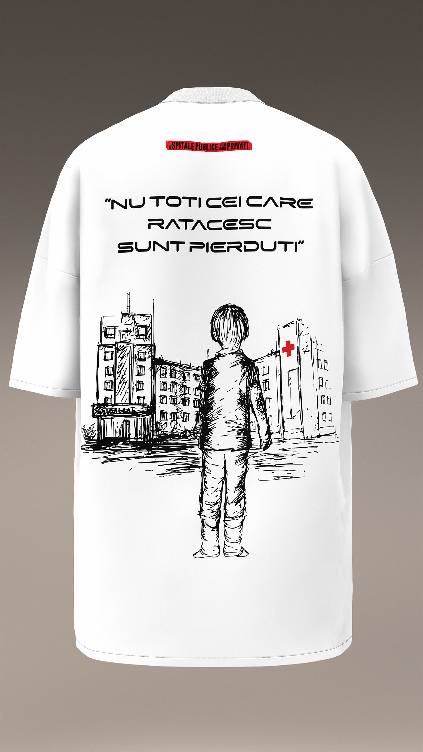 TRICOU BARBATI "SPERANȚĂ" - T16934