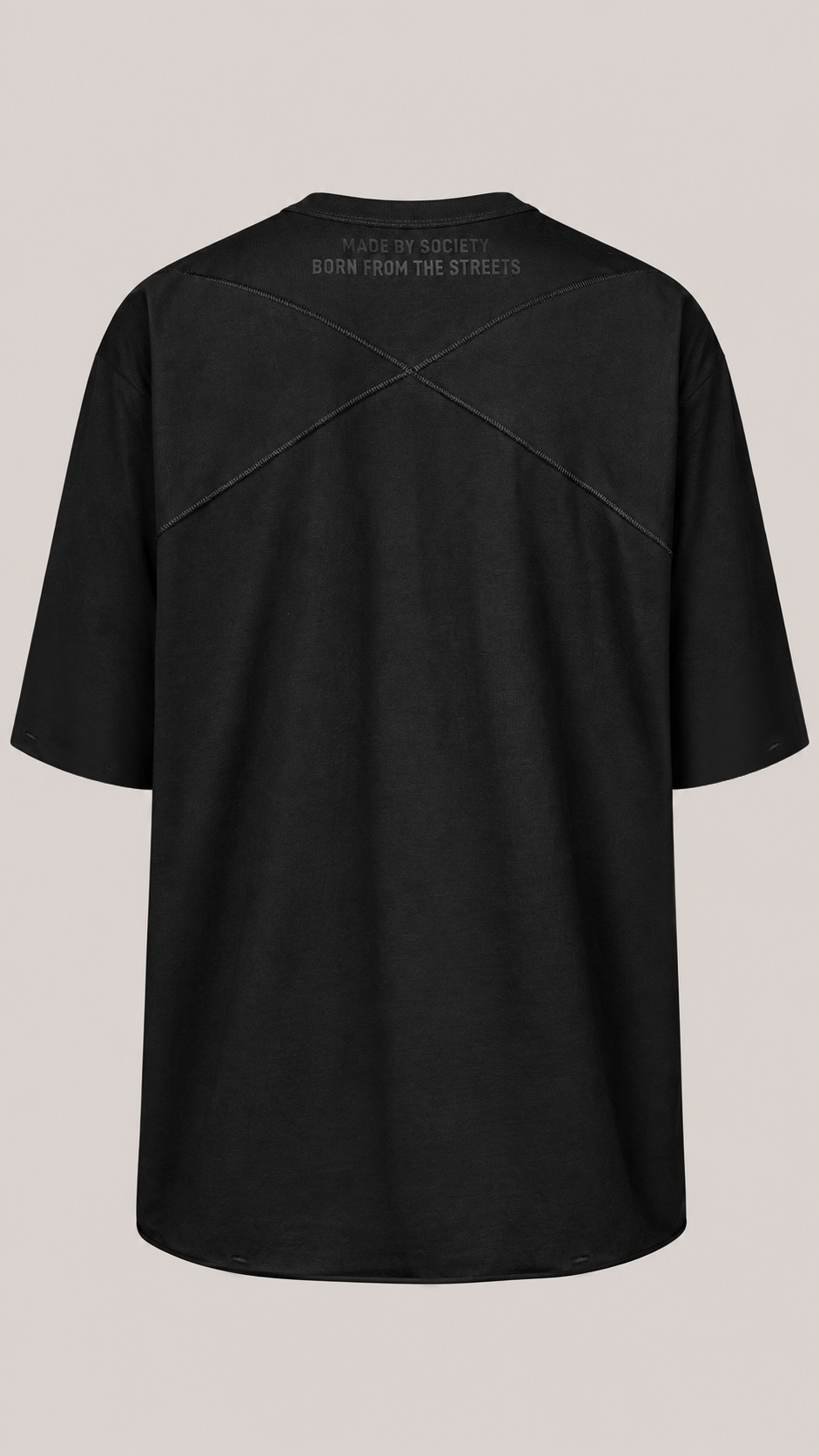 Tricou Crossline BORN FROM THE STREETS - T18042