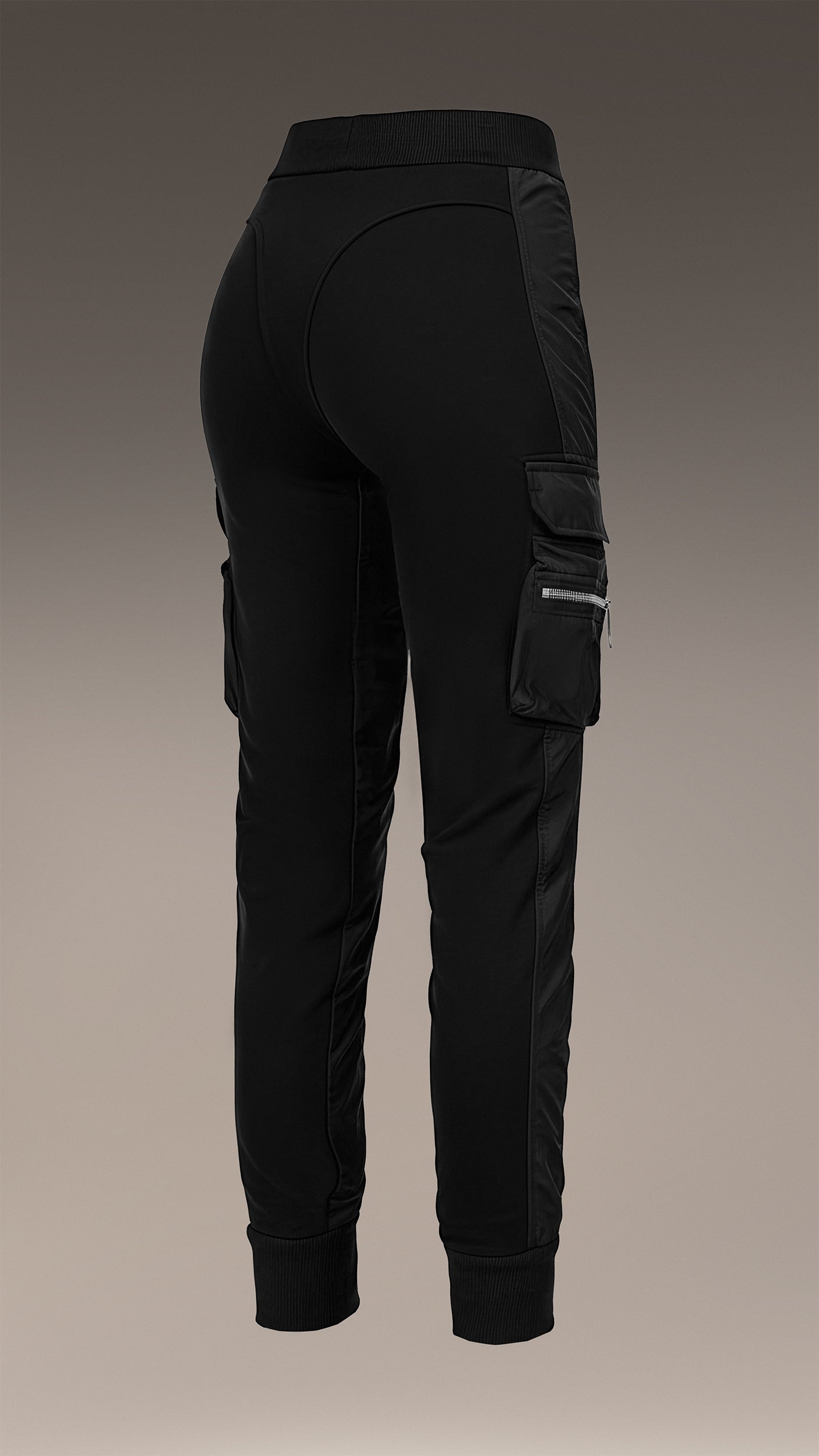 Thong cargo pants - P23172