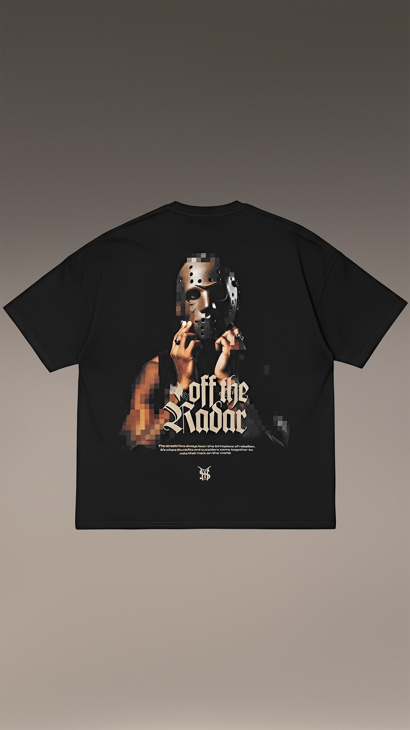 Tricou "OFF THE RADAR" - T16653