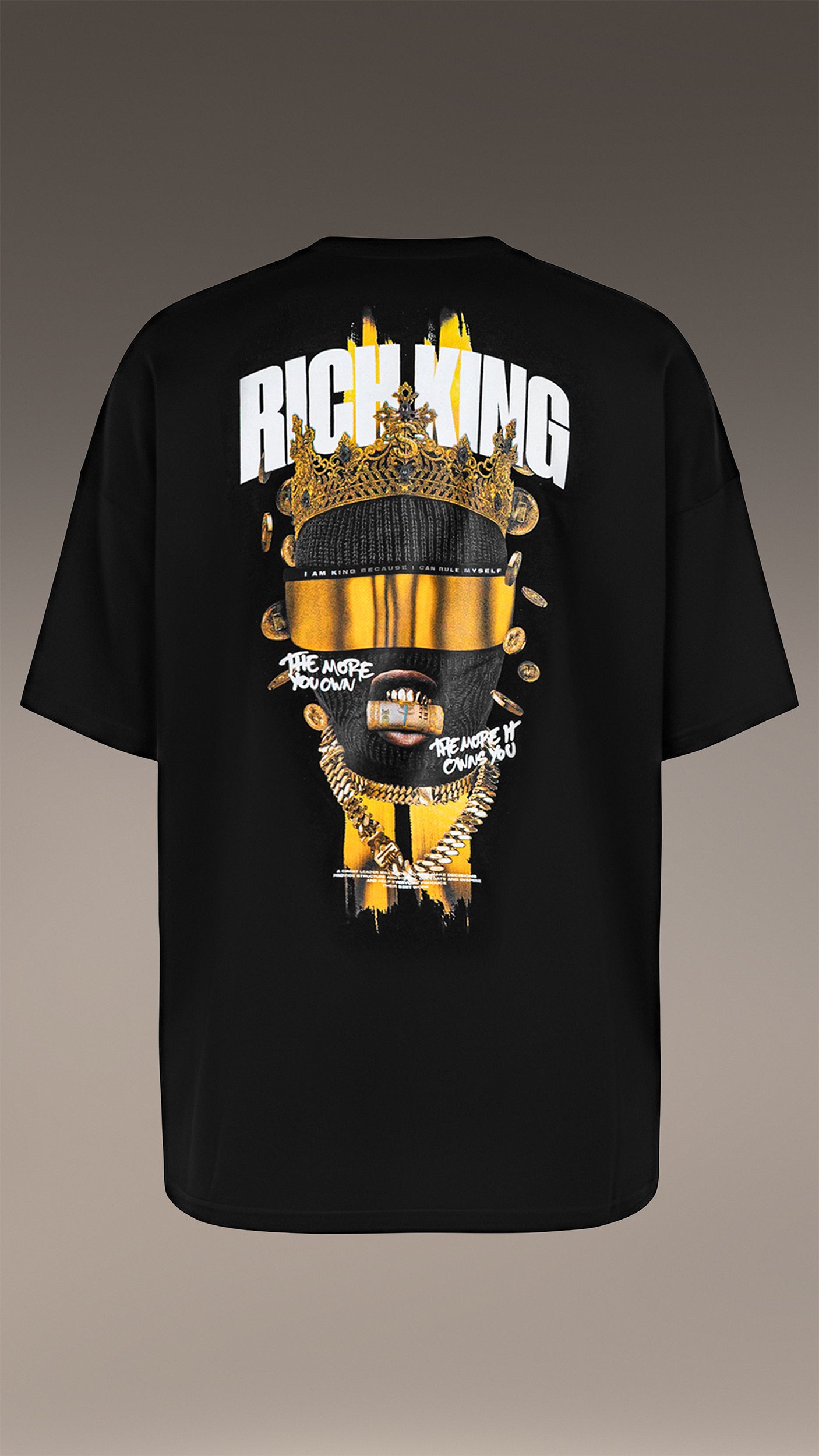 Tricou “Rich King” - T14730