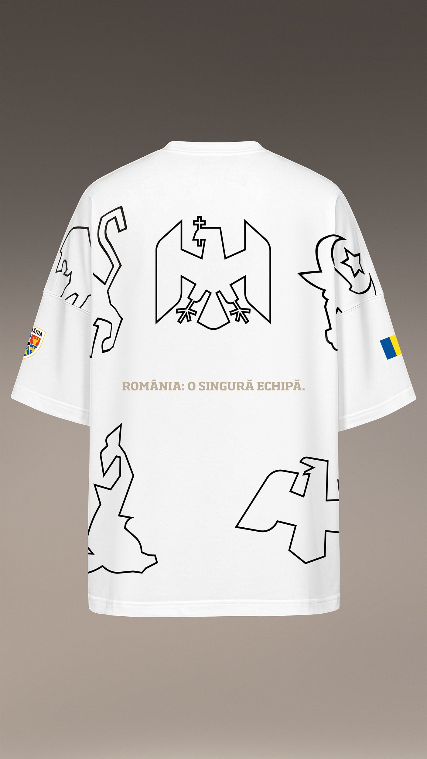 Tricou MBS x Romania - O singura echipa - T17249