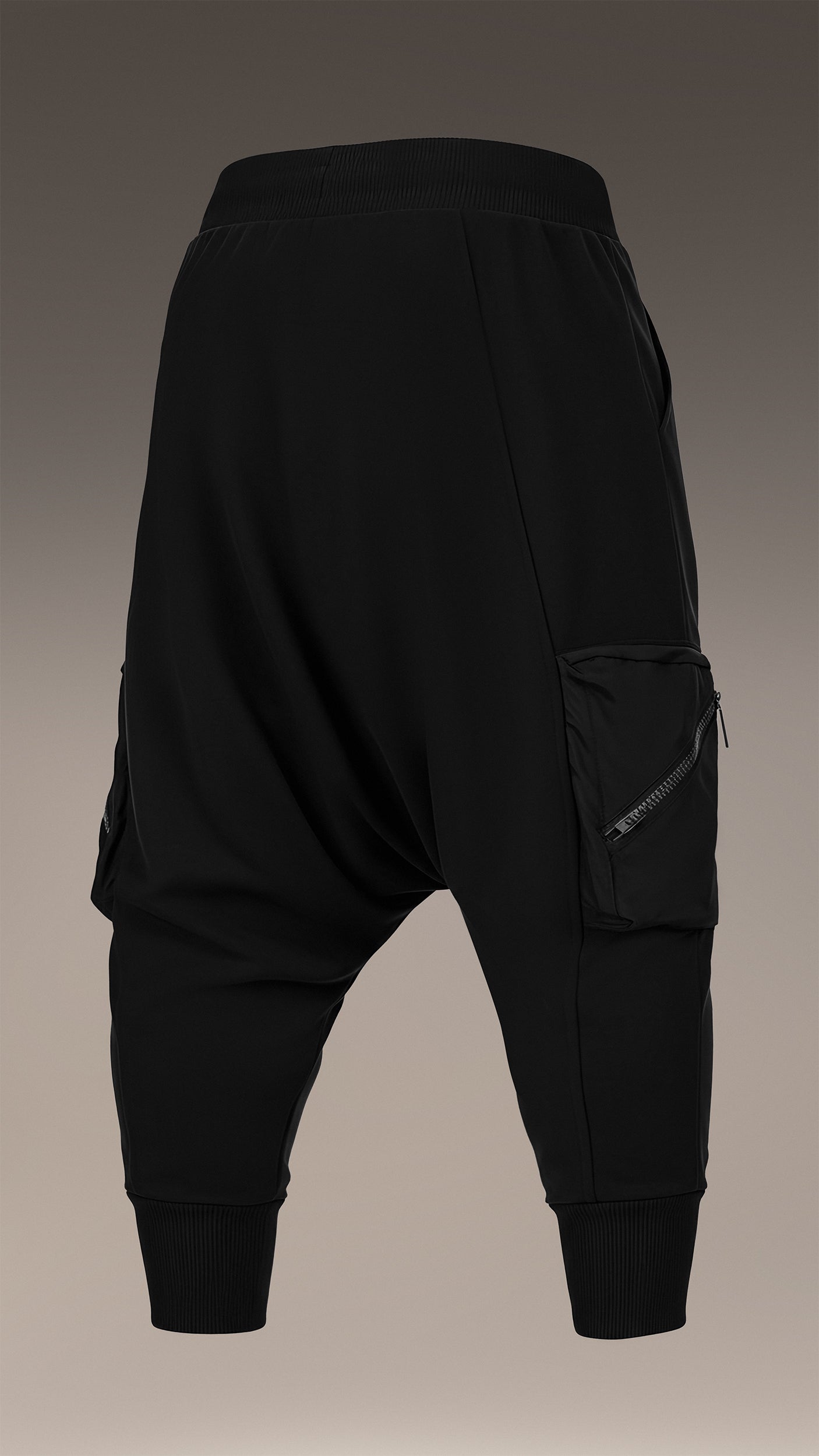 Loose cargo shorts - B11861