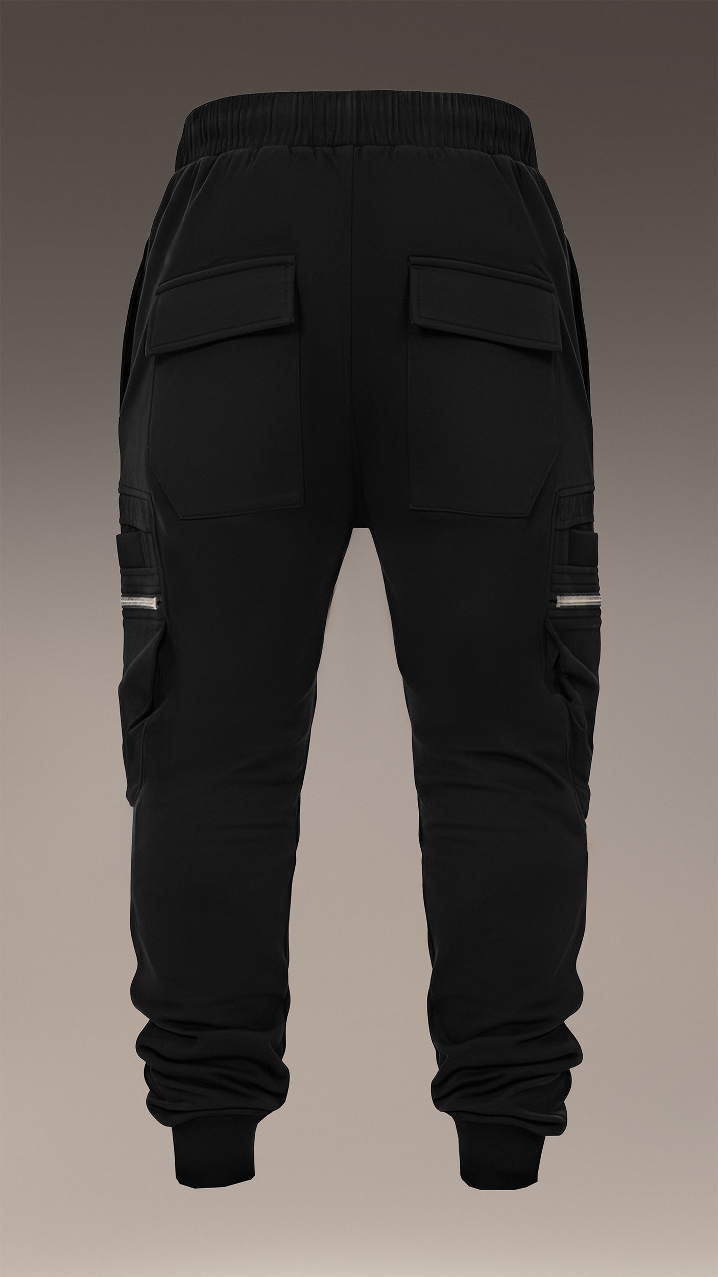 Double cargo pants - P11886