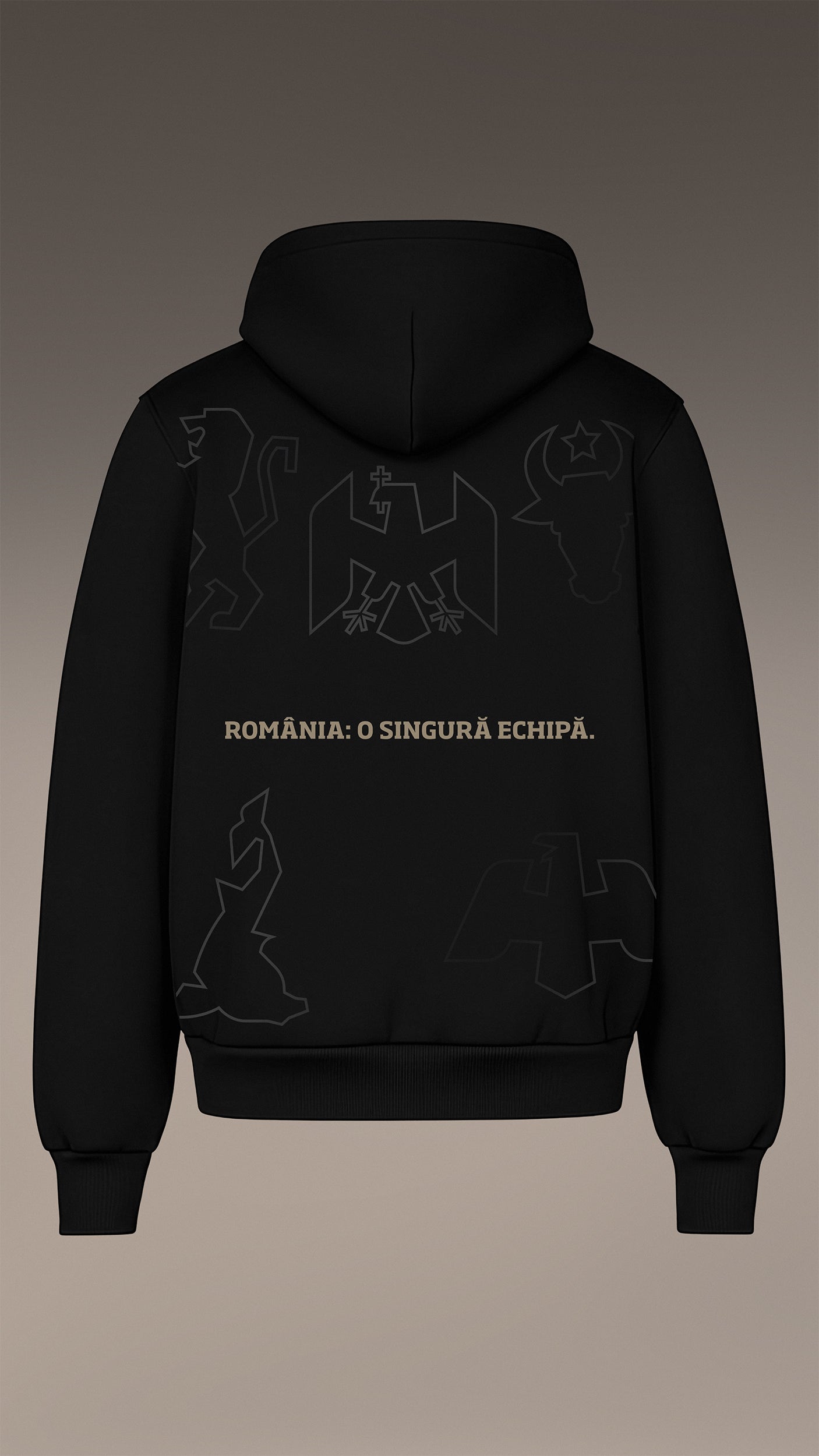 Hanorac MBS x Romania - O singura echipa - H17251