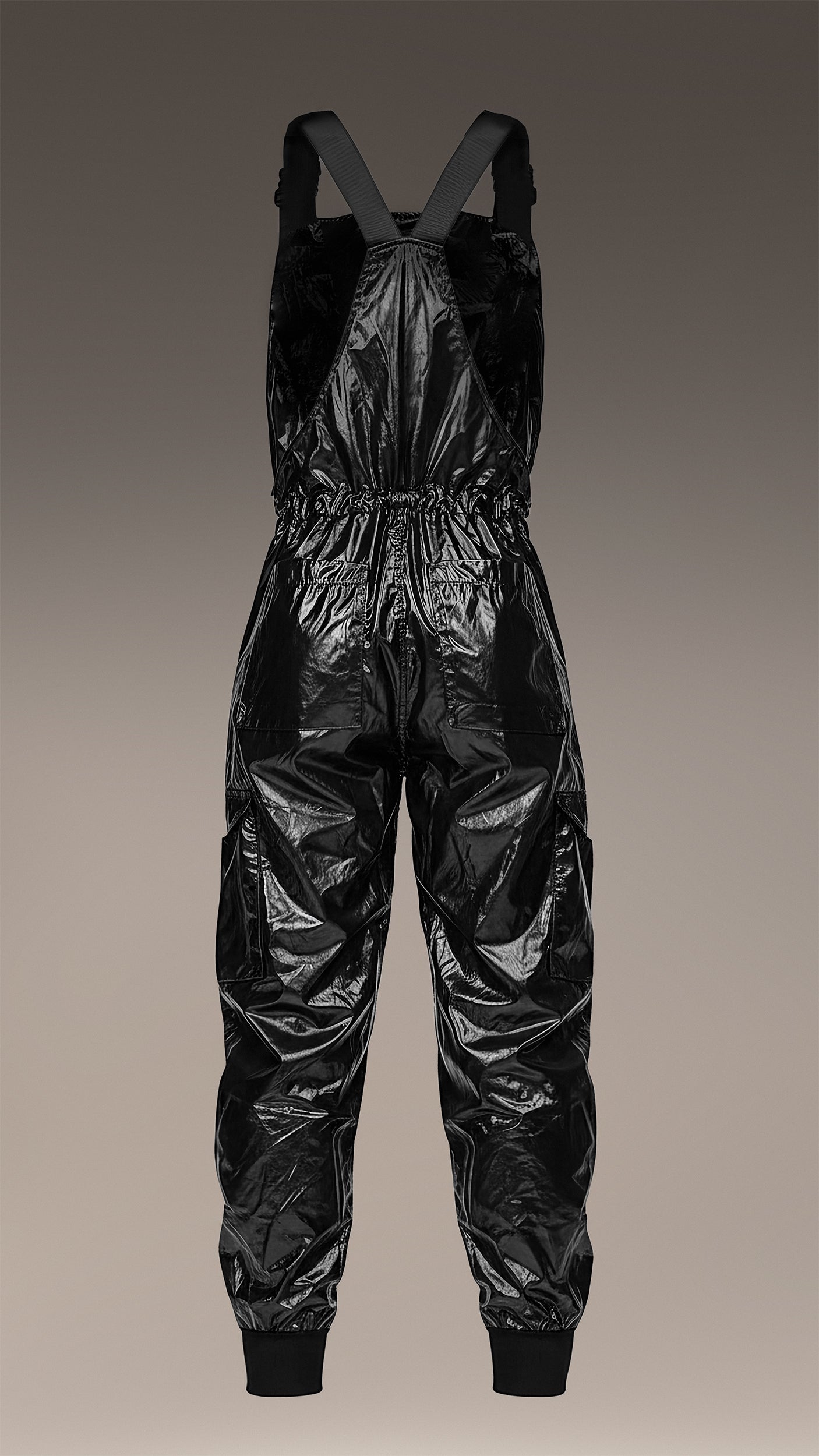 Glossy dungaree - P21084