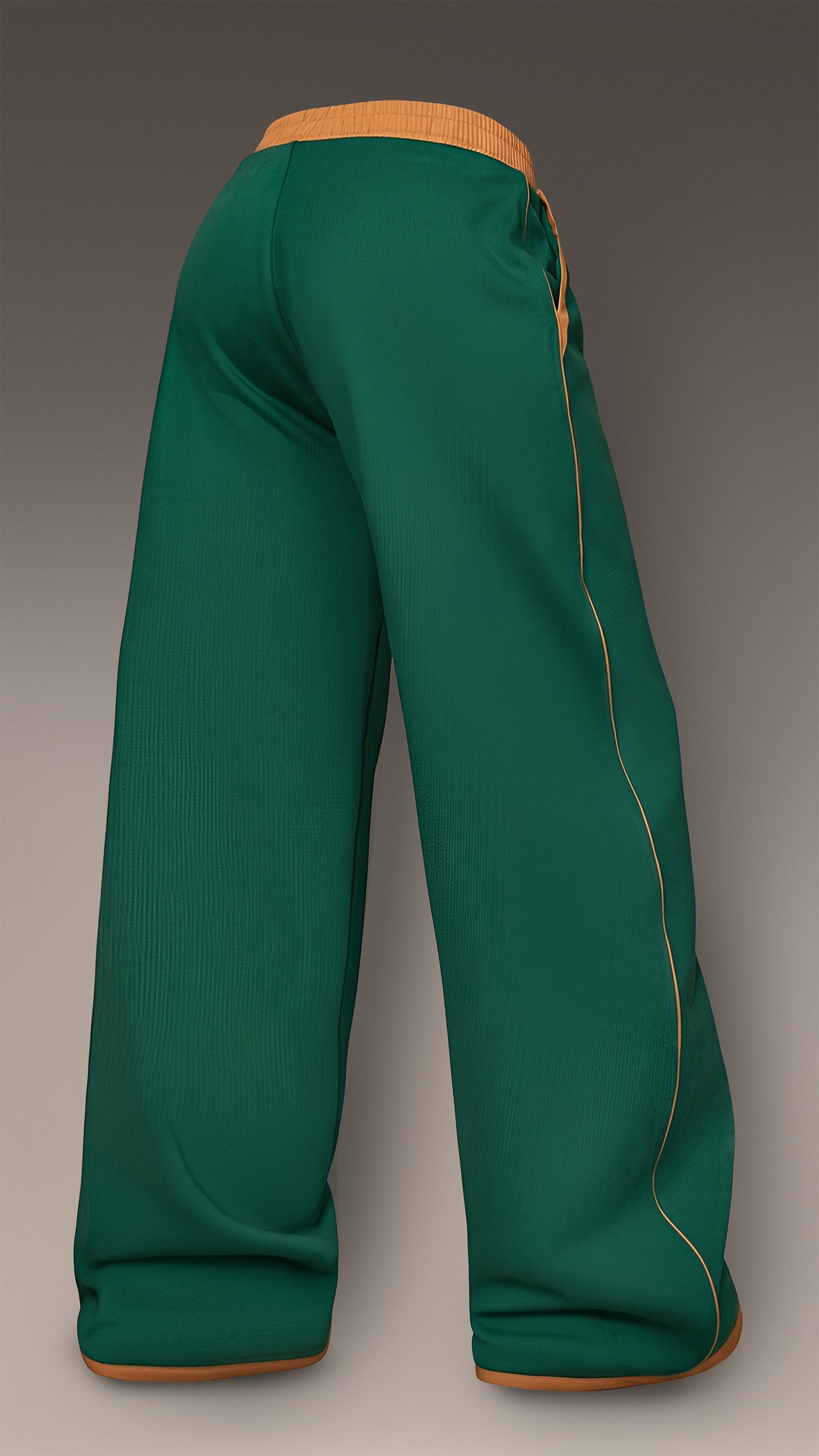 Pantaloni oversized Made by Society - P26754