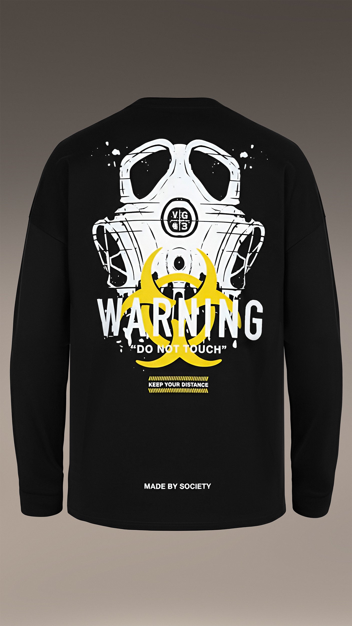 Tricou „Warning” - T13069