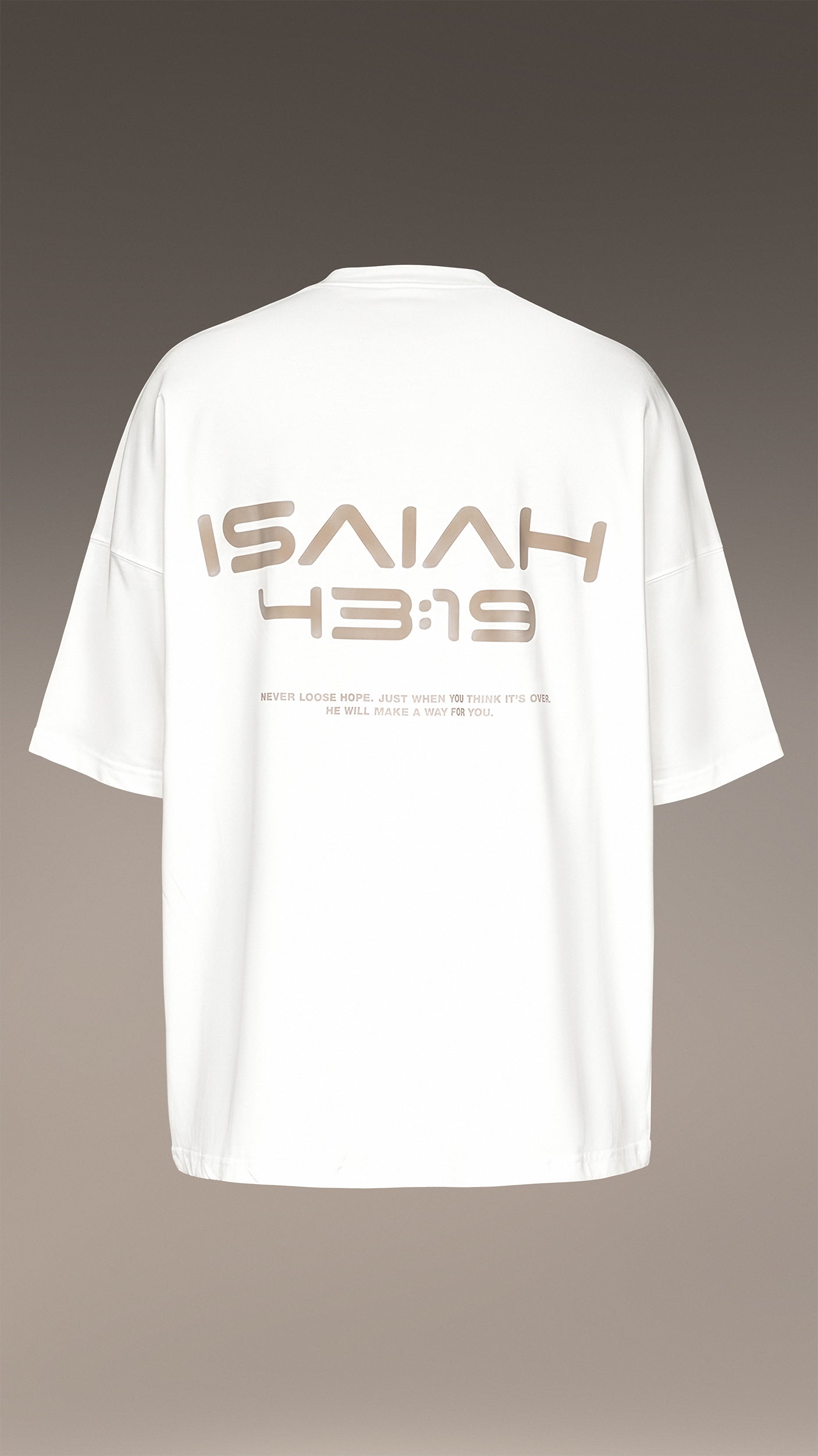 Tricou "ISAIAH 43:19" - T16493