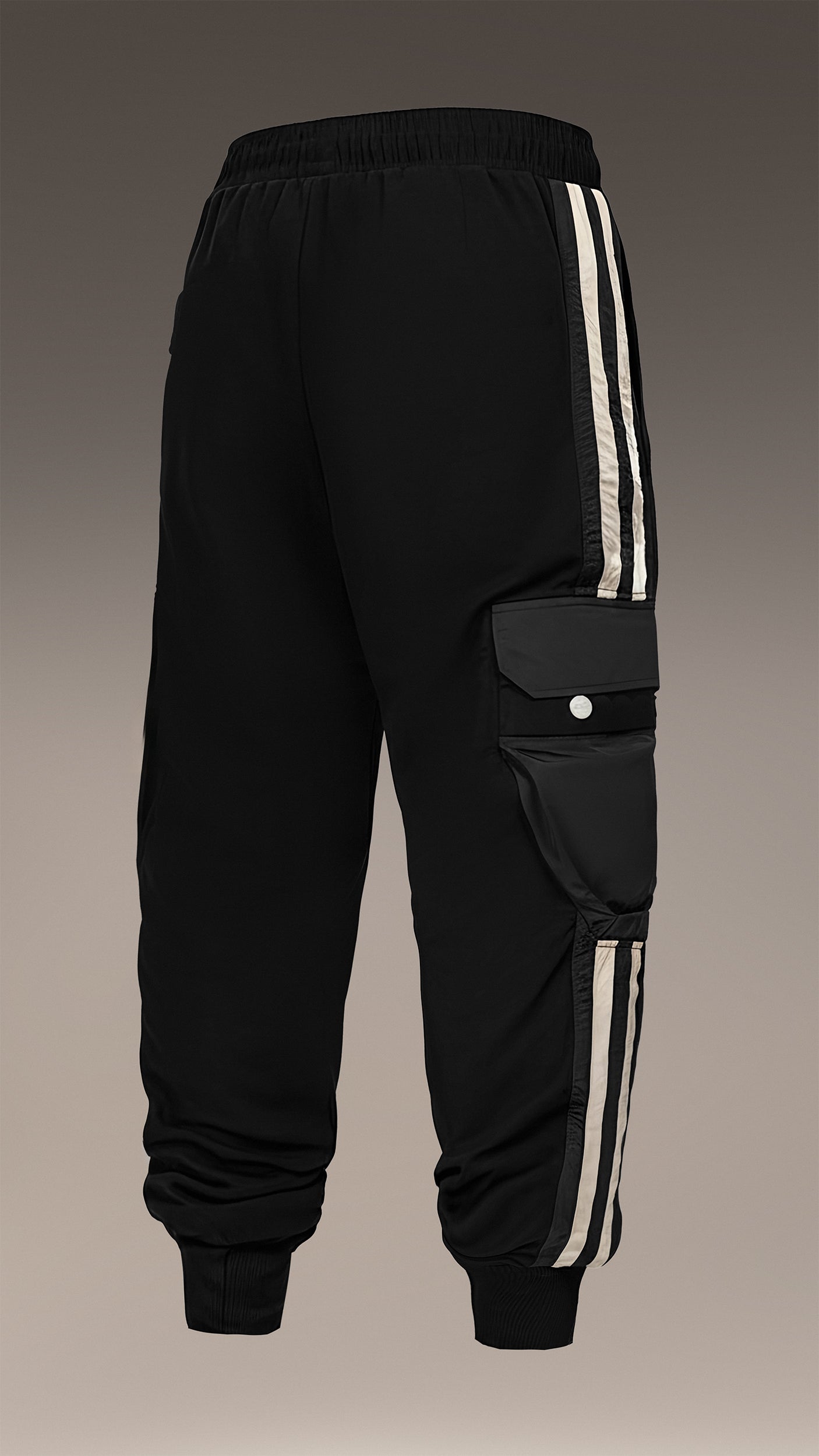 Vertical lines cargo pants - P14858