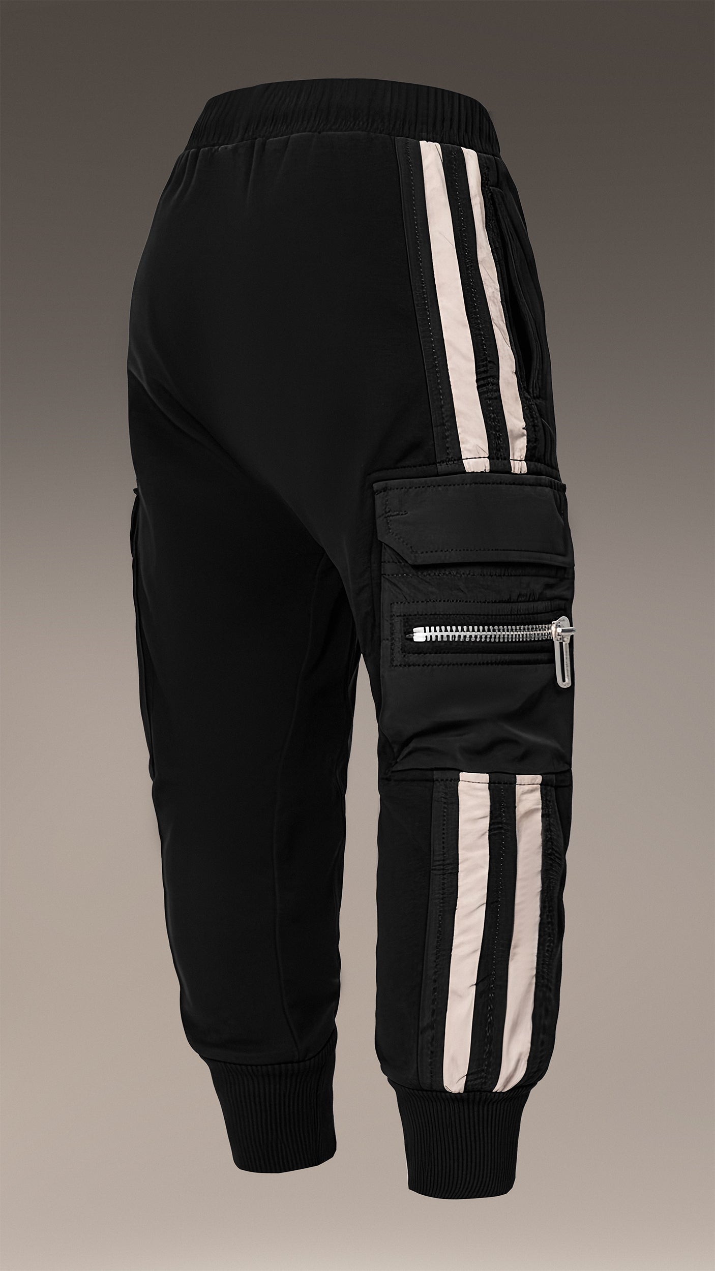 Vertical lines cargo pants - P33545