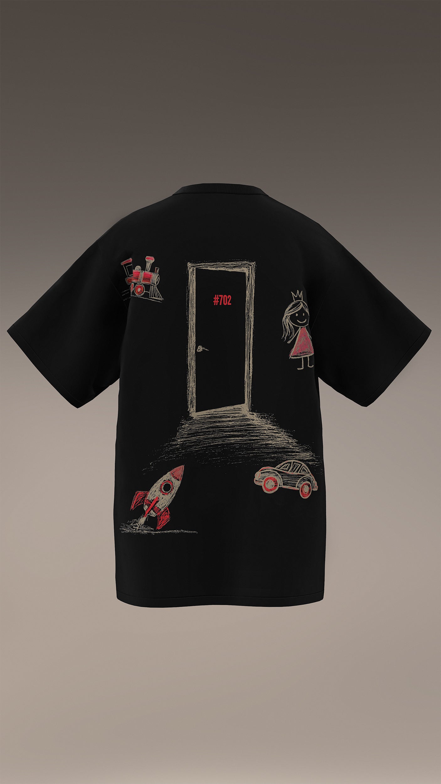 TRICOU COPII "CURAJ" - T37004