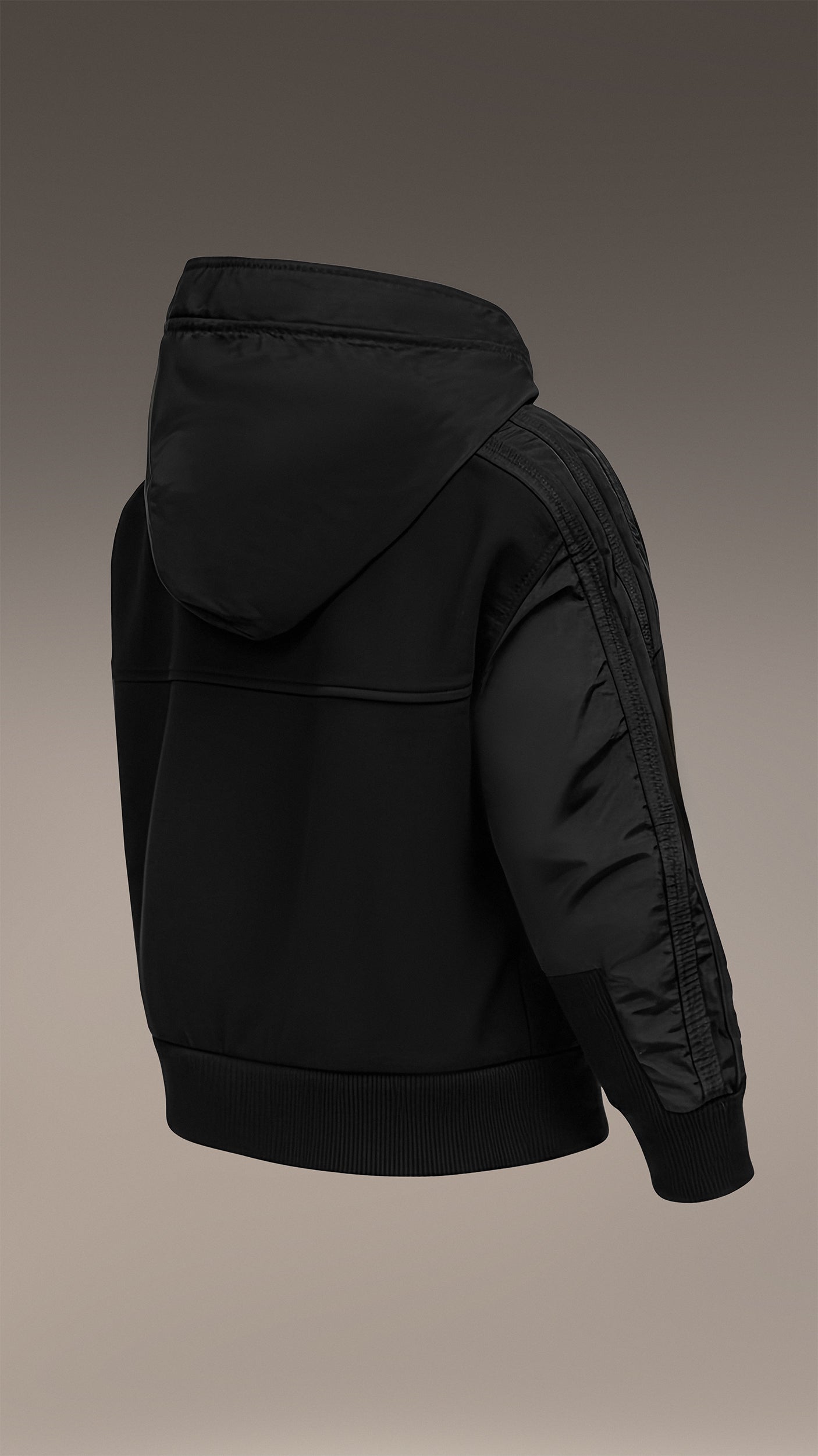 Vertical lines hoodie - H33137