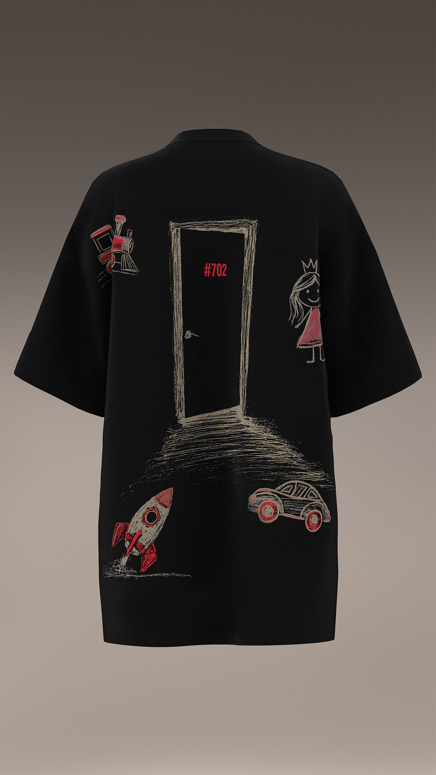 TRICOU FEMEI "CURAJ" - T26983