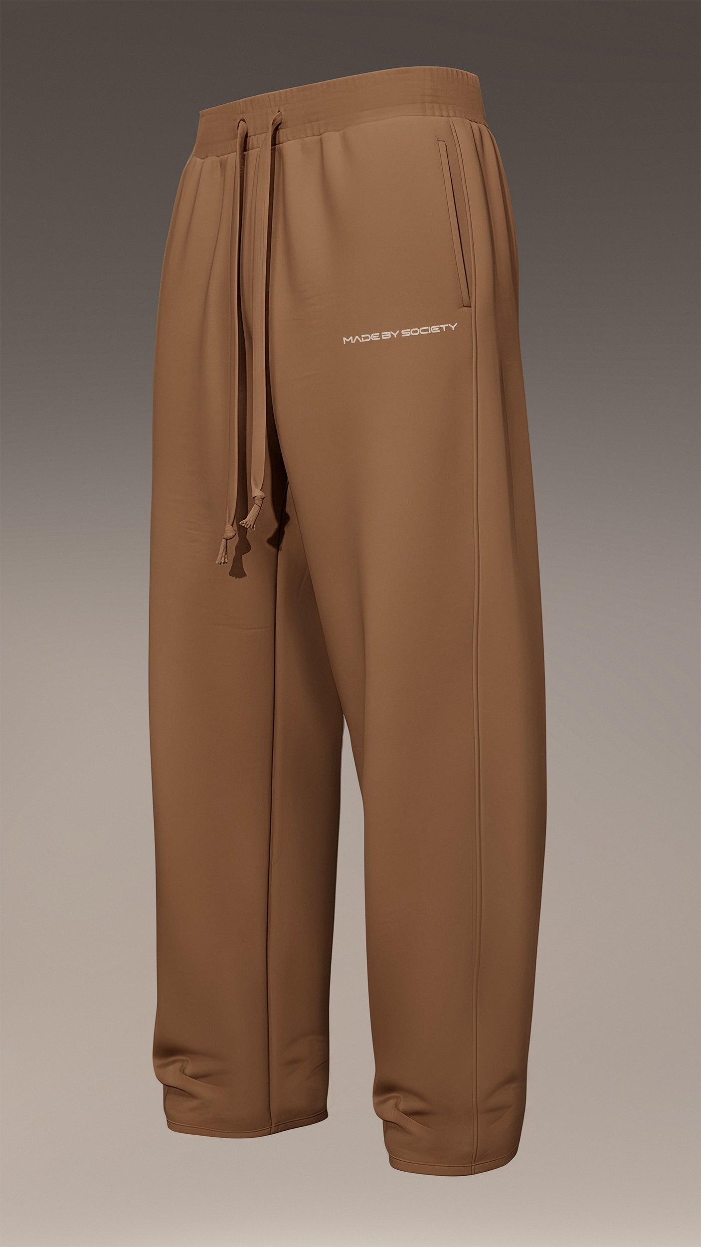 Pantaloni confort Made by Society - P16961