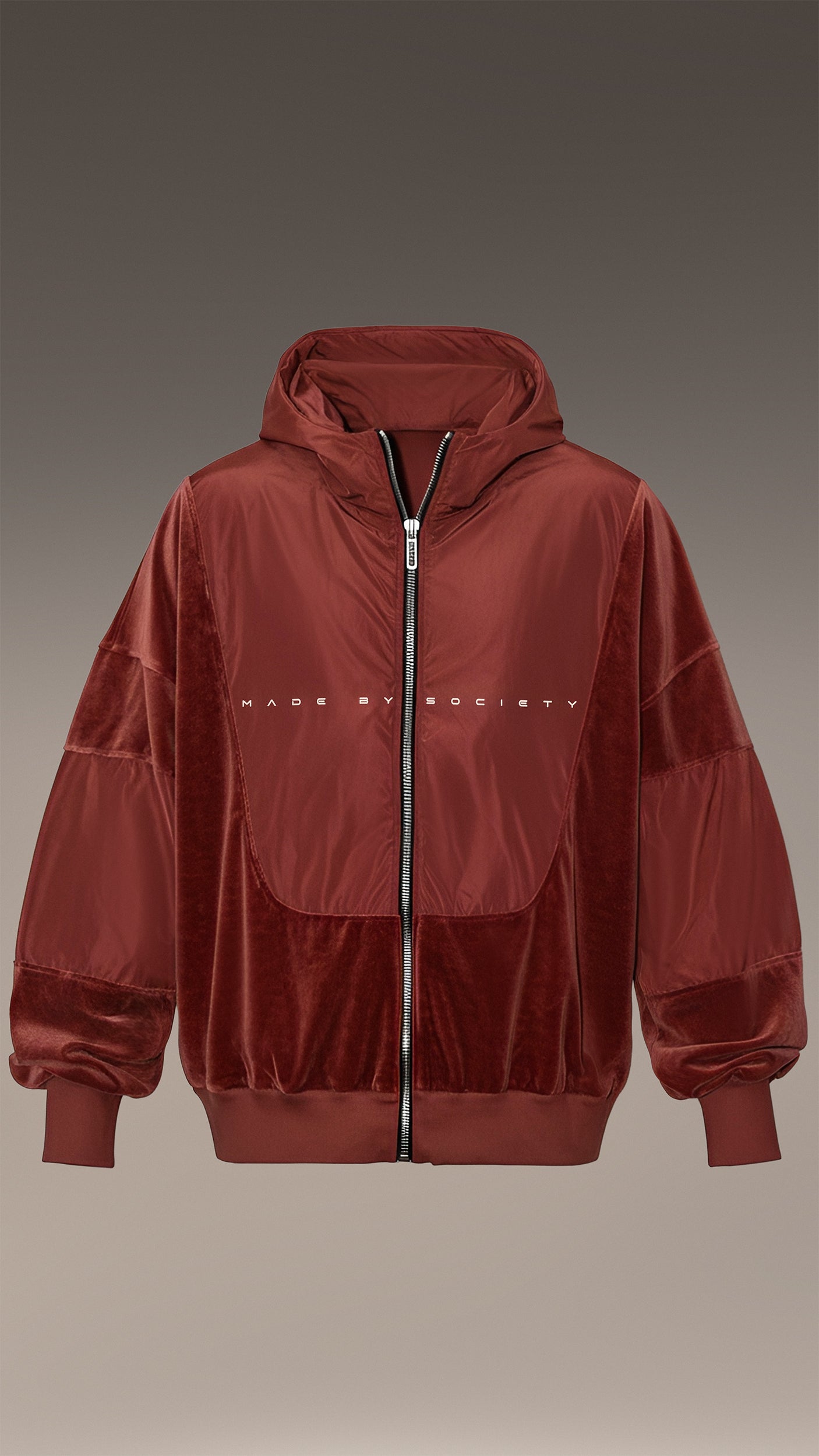 Hanorac „MADE BY SOCIETY” - H16791