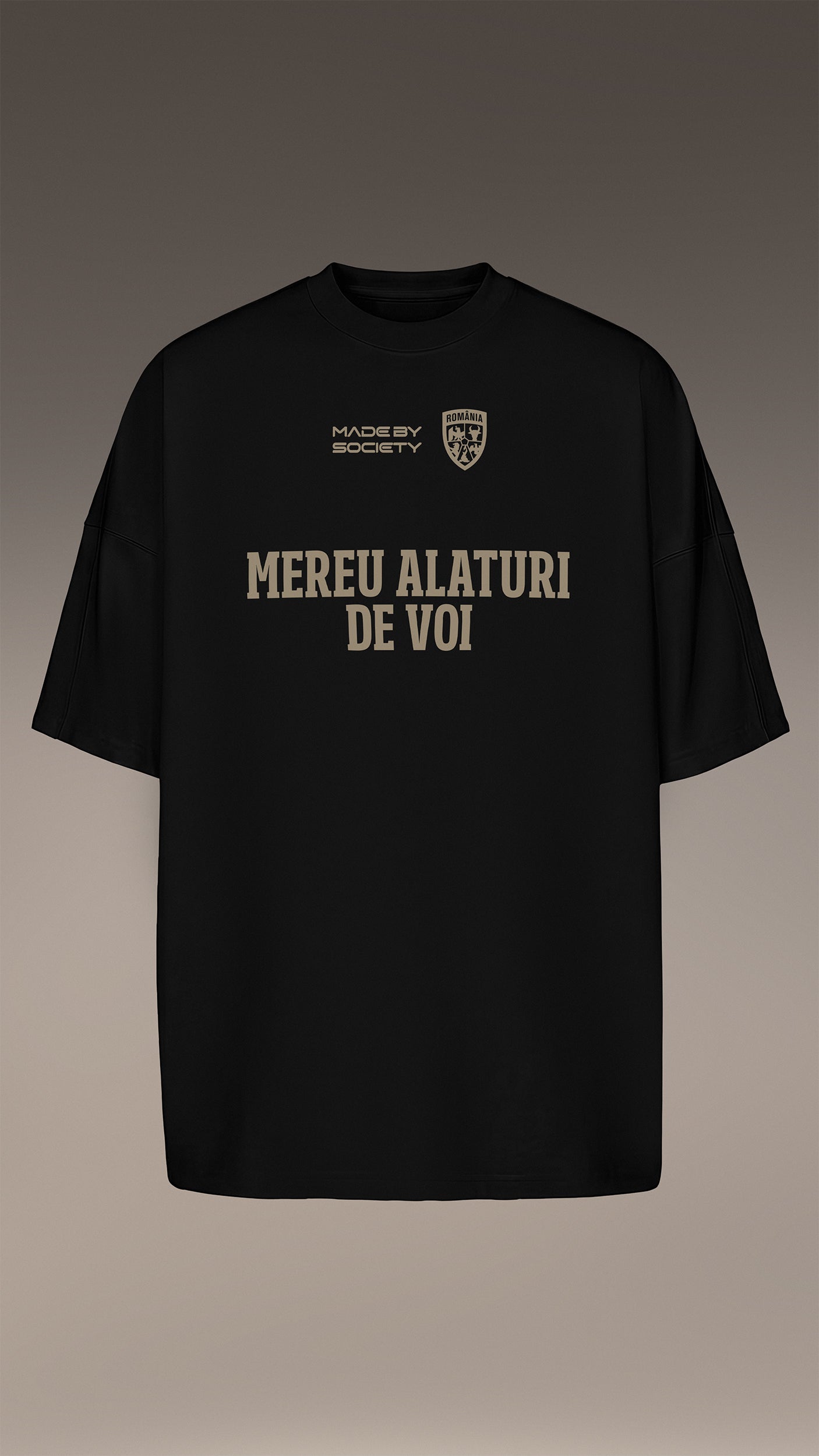 Tricou MBS x Romania - Vocea - T17297
