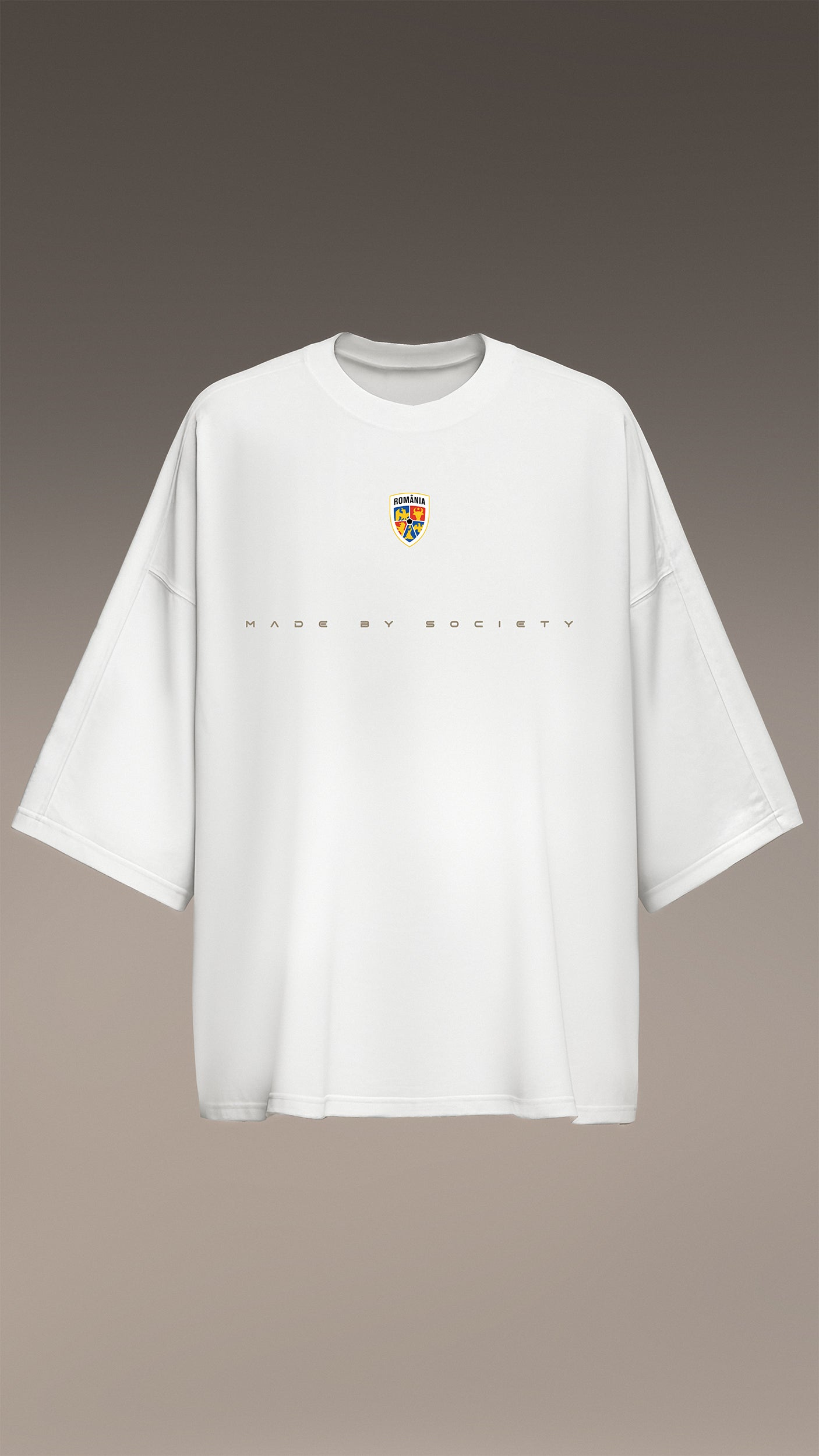 Tricou MBS x Romania - Emblem - T17253